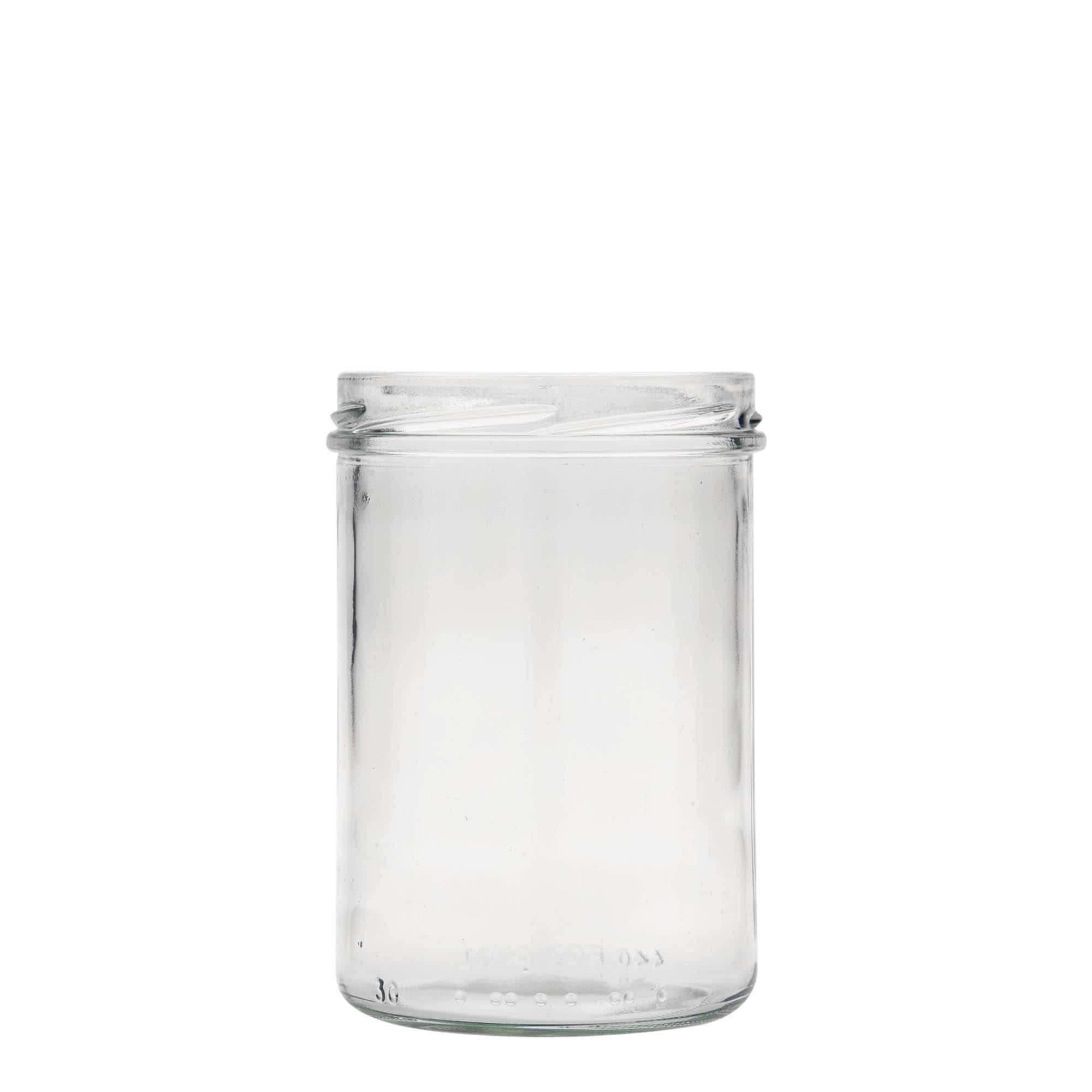 Hoog stortglas, 440 ml, monding: twist-off (TO 82) Hoog stortglas, 440 ml, monding: twist-off (TO 82)