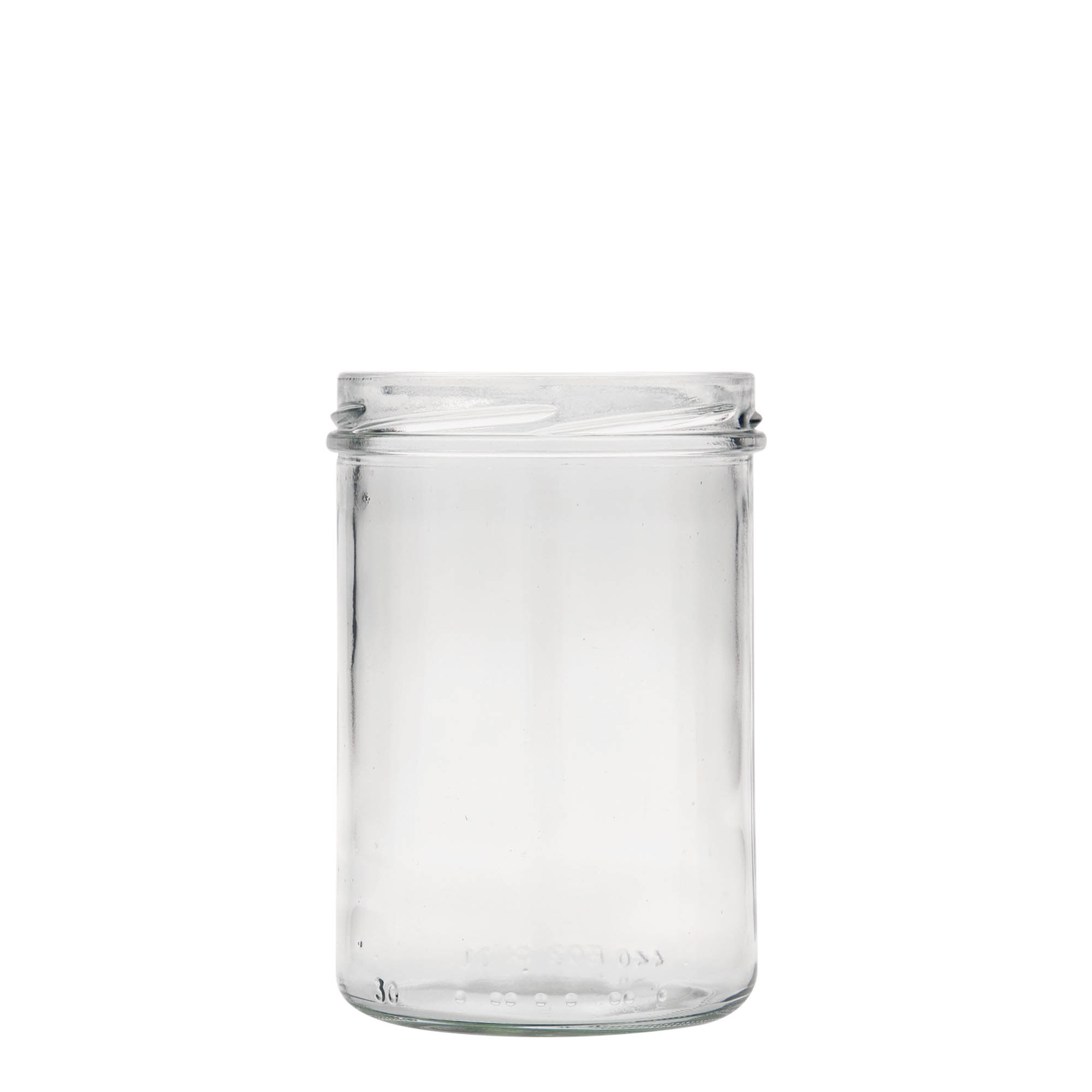 440 ml hoog valglas, opening: Twist-Off (TO 82)