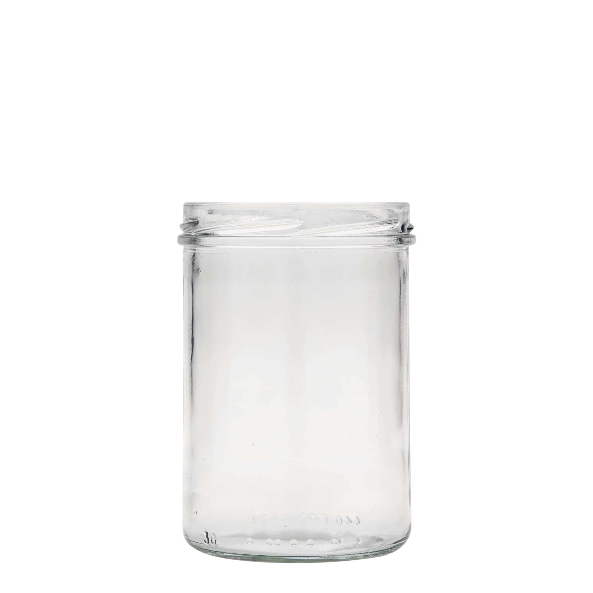 440 ml hoog valglas, opening: Twist-Off (TO 82)