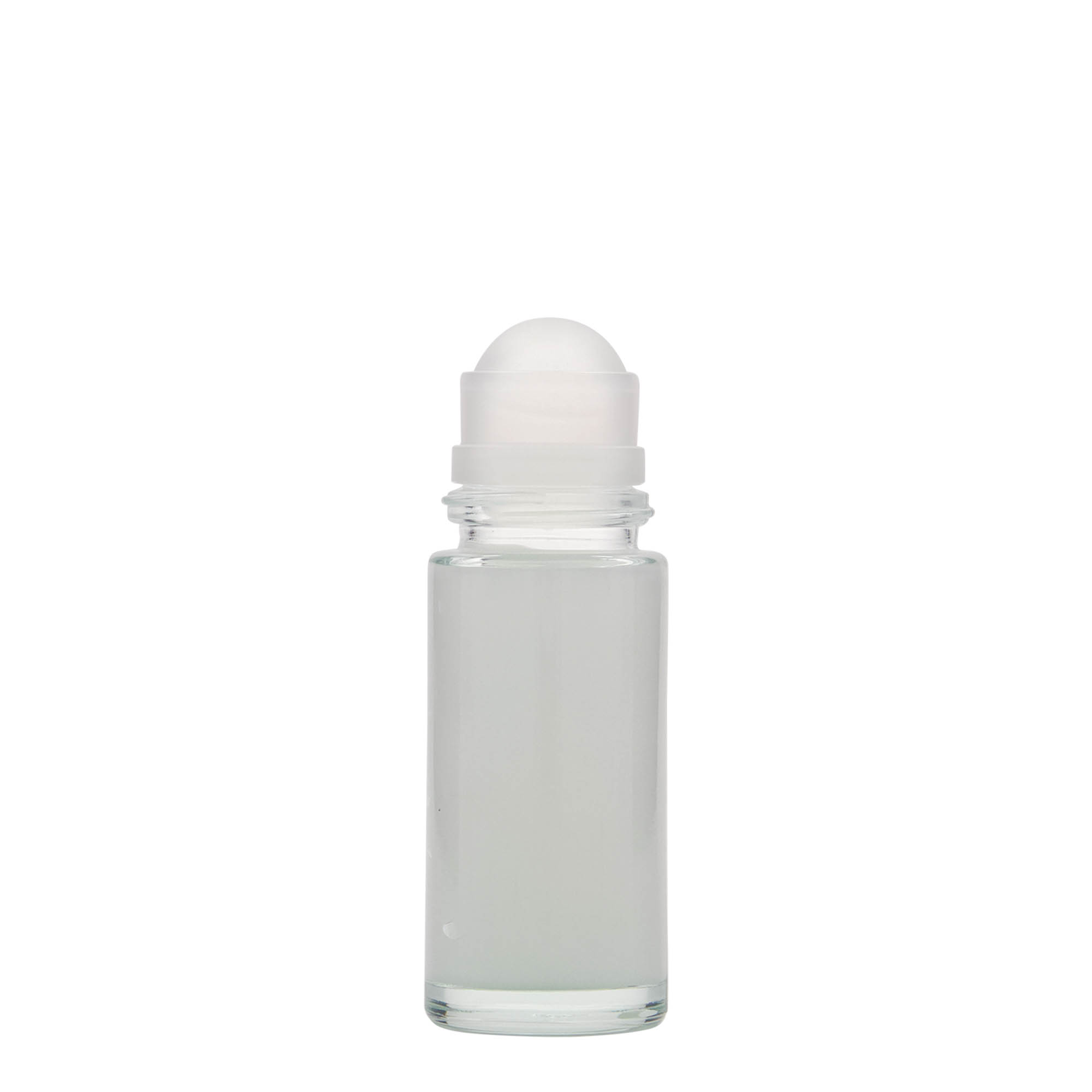 50 ml roll-on fles, glas, opening: schroefdop 50 ml roll-on fles, glas, opening: schroefdop
