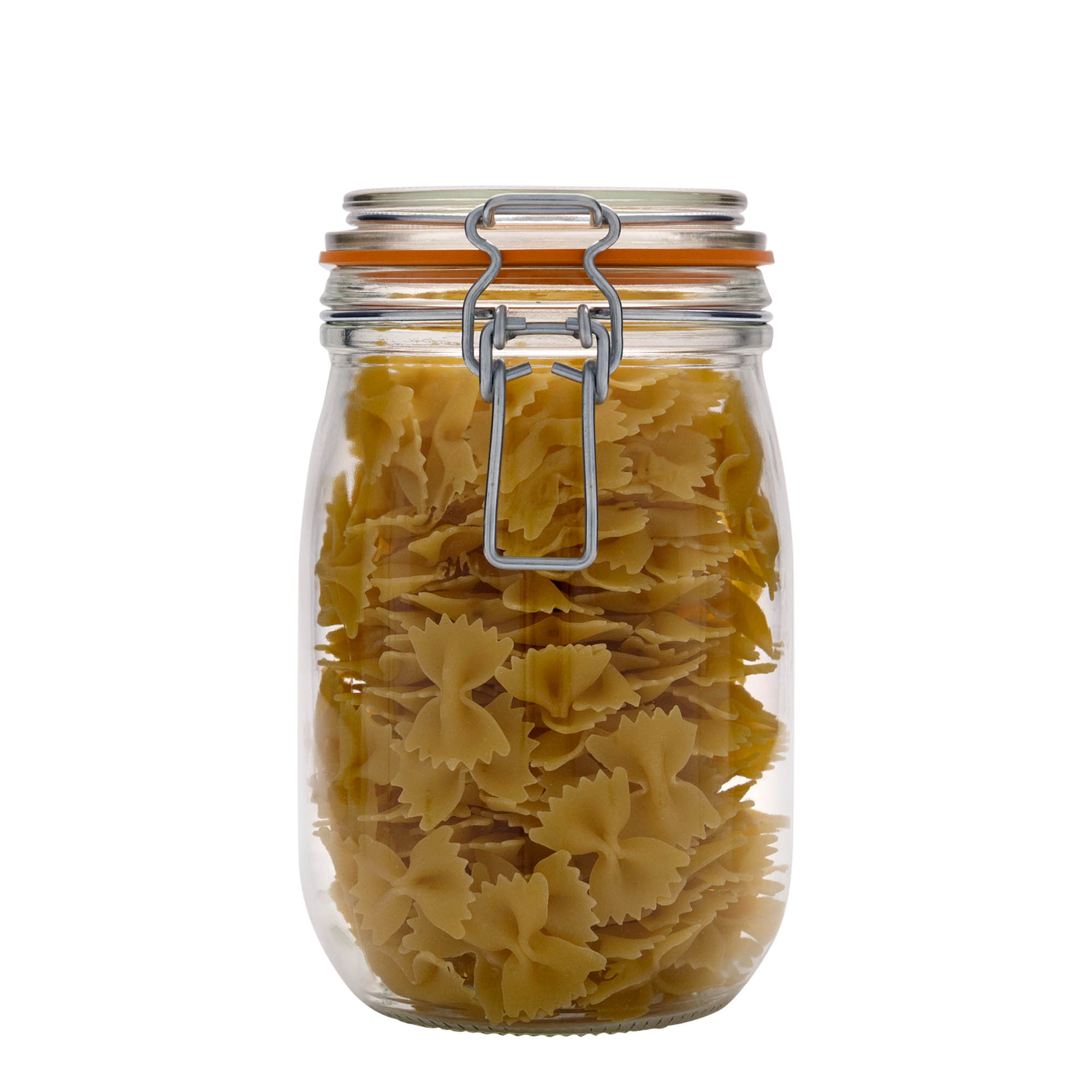 1.000 ml beugelfles 'Le Parfait Super Bocal', opening: beugelsluiting 1.000 ml beugelfles 'Le Parfait Super Bocal', opening: beugelsluiting