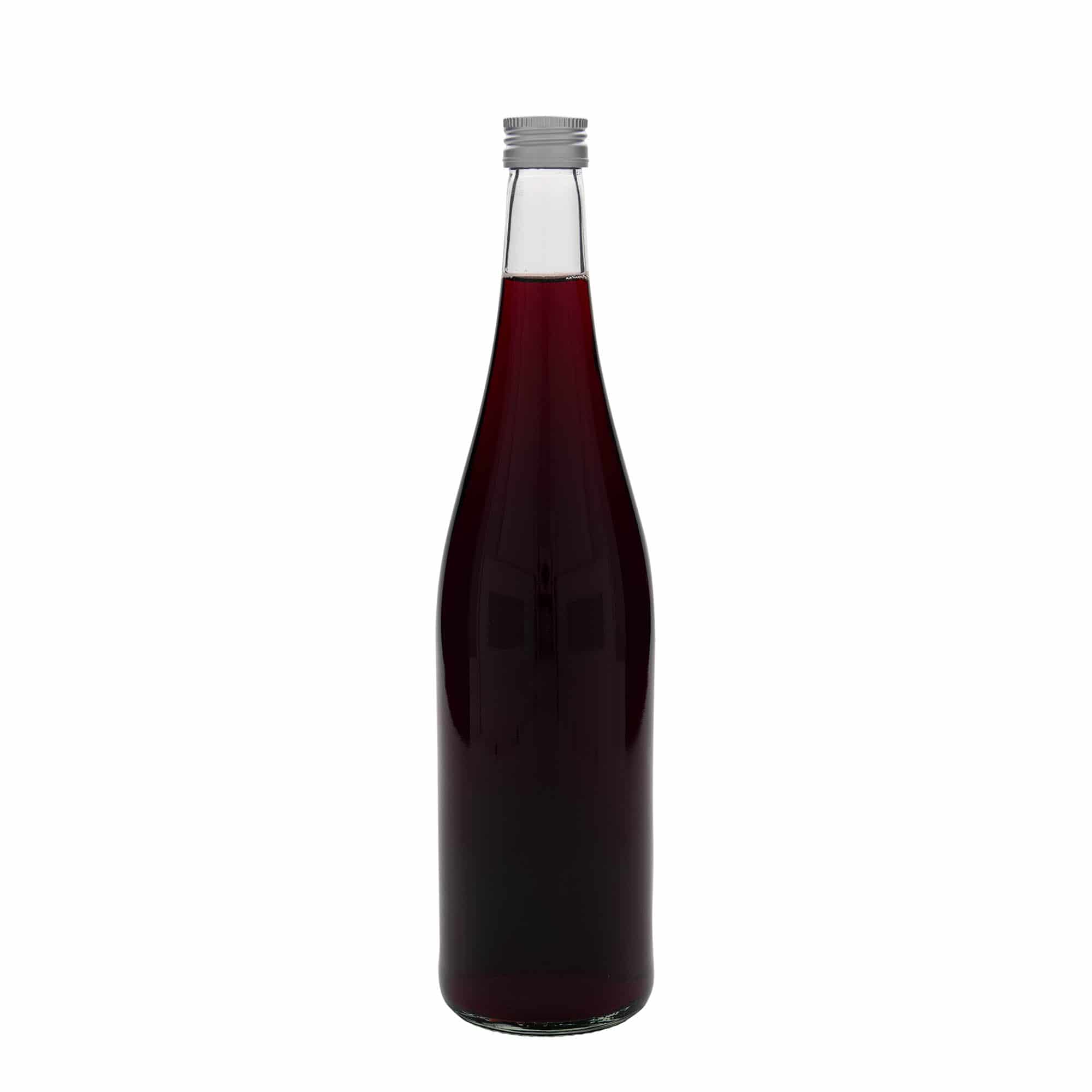 750 ml glazen fles 'Weinschlegel', monding: PP 28