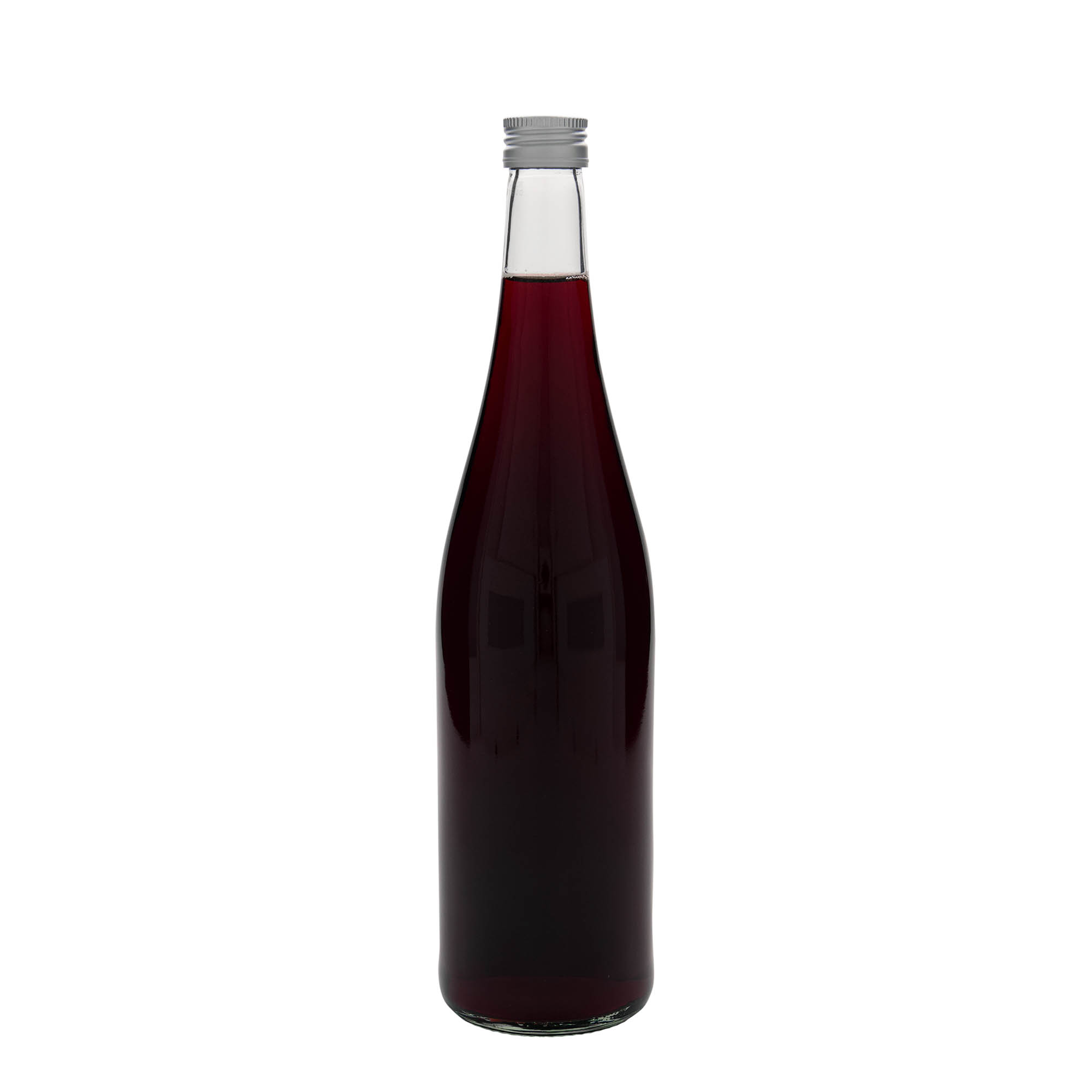 750 ml glazen fles 'Weinschlegel', monding: PP 28 750 ml glazen fles 'Weinschlegel', monding: PP 28