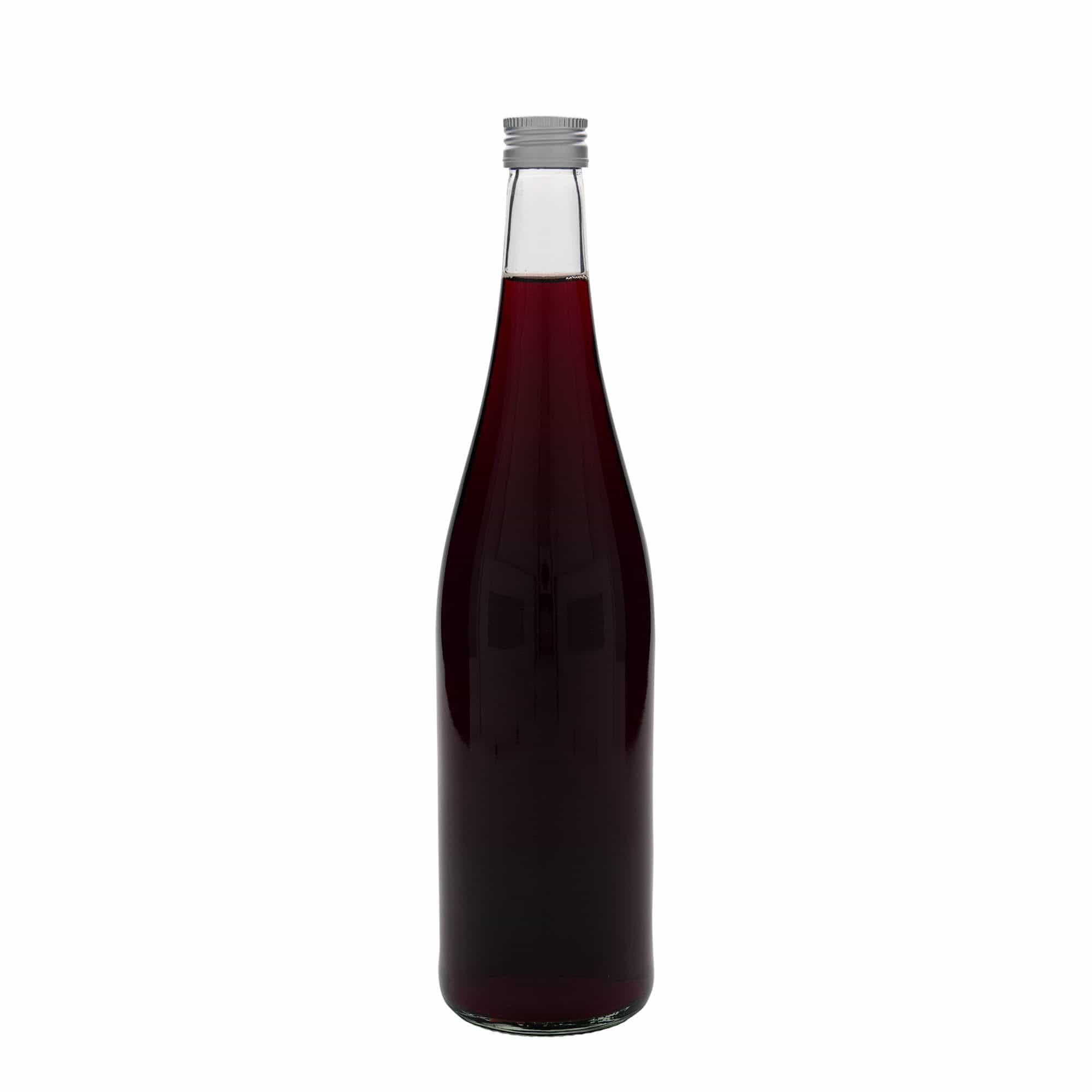 750 ml glazen fles 'Weinschlegel', monding: PP 28
