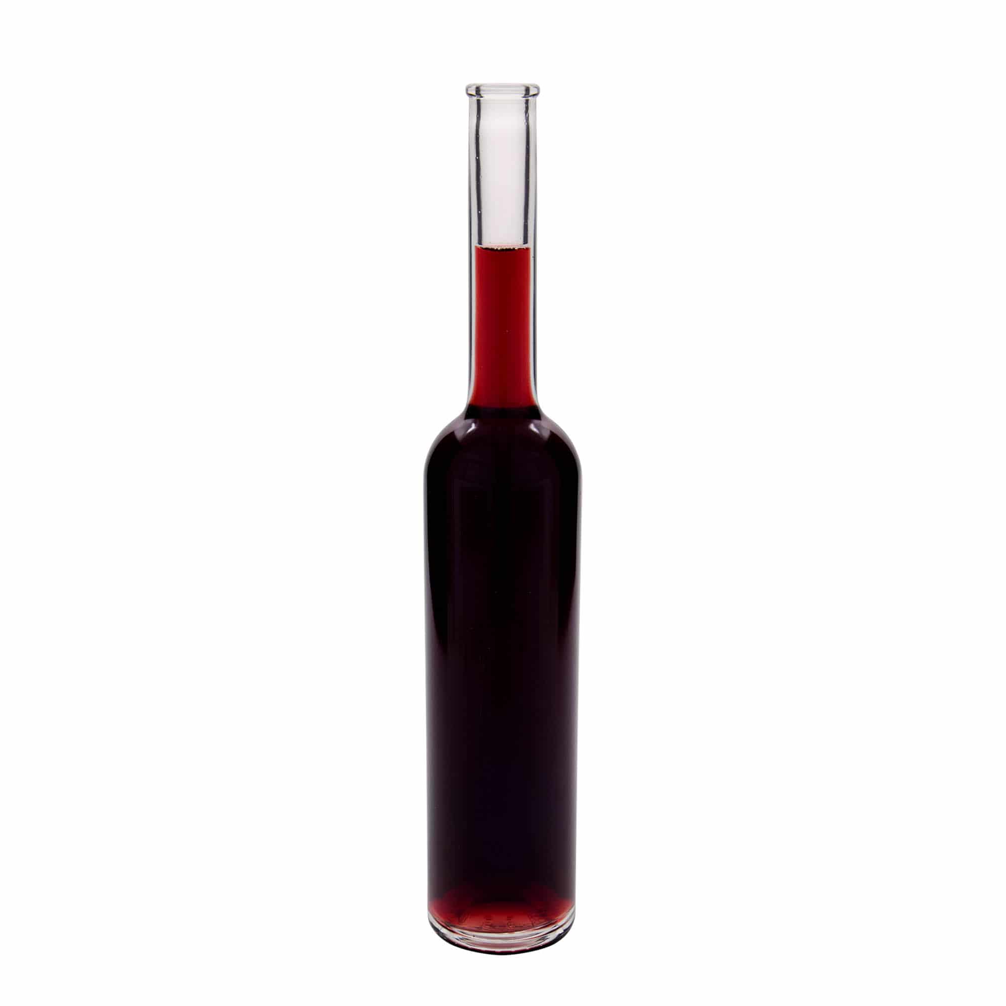 Glazen fles 'Platina', 500 ml, monding: kurk