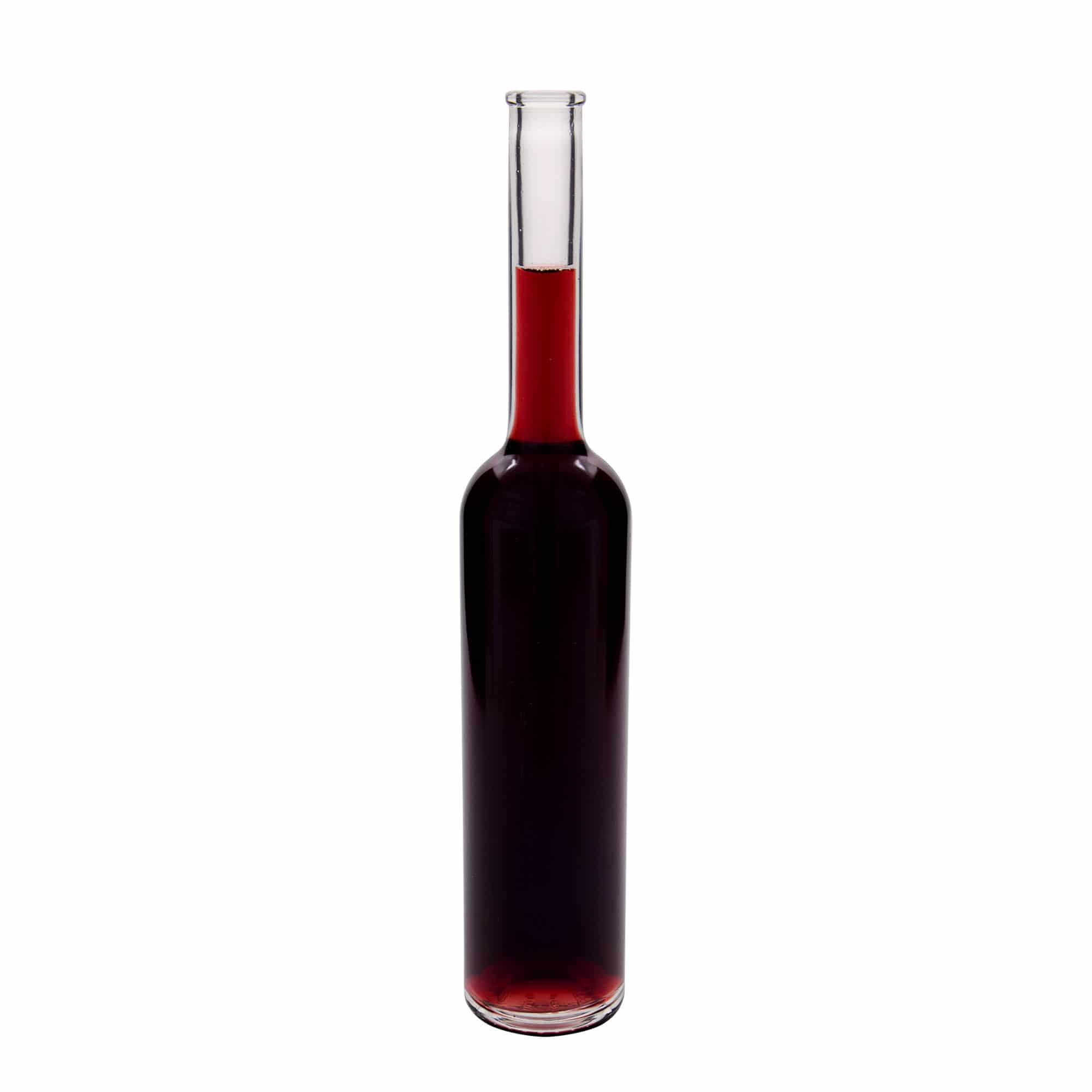 500 ml glazen fles 'Platina', opening: kurk