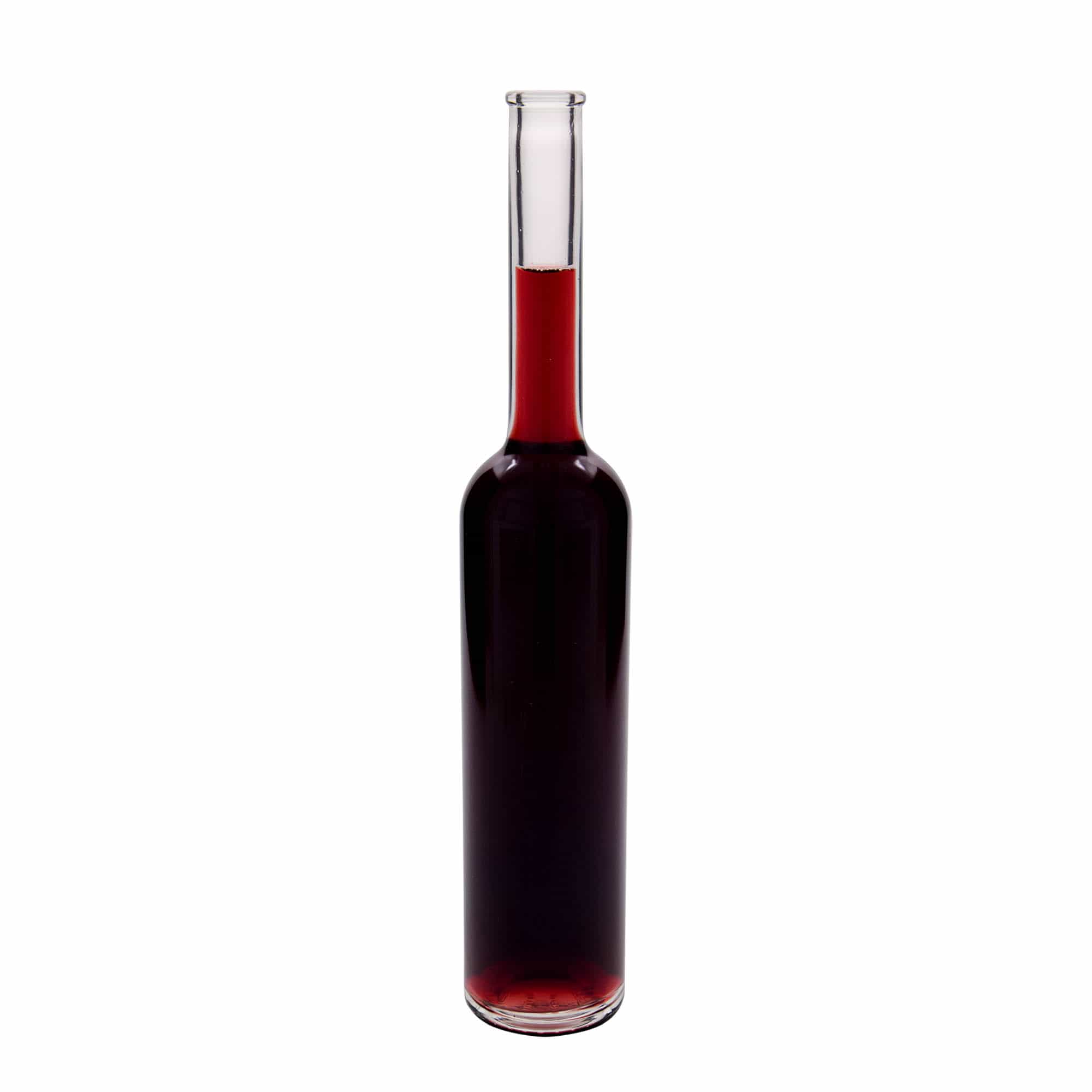 500 ml glazen fles 'Platina', opening: kurk
