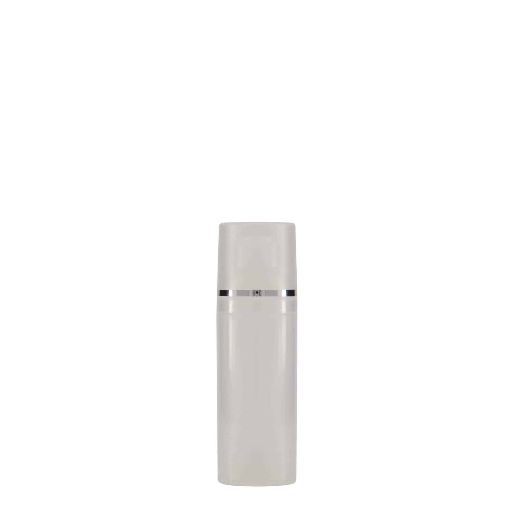 50 ml Airless Dispenser 'Mezzo', PP-kunststof, natuur
