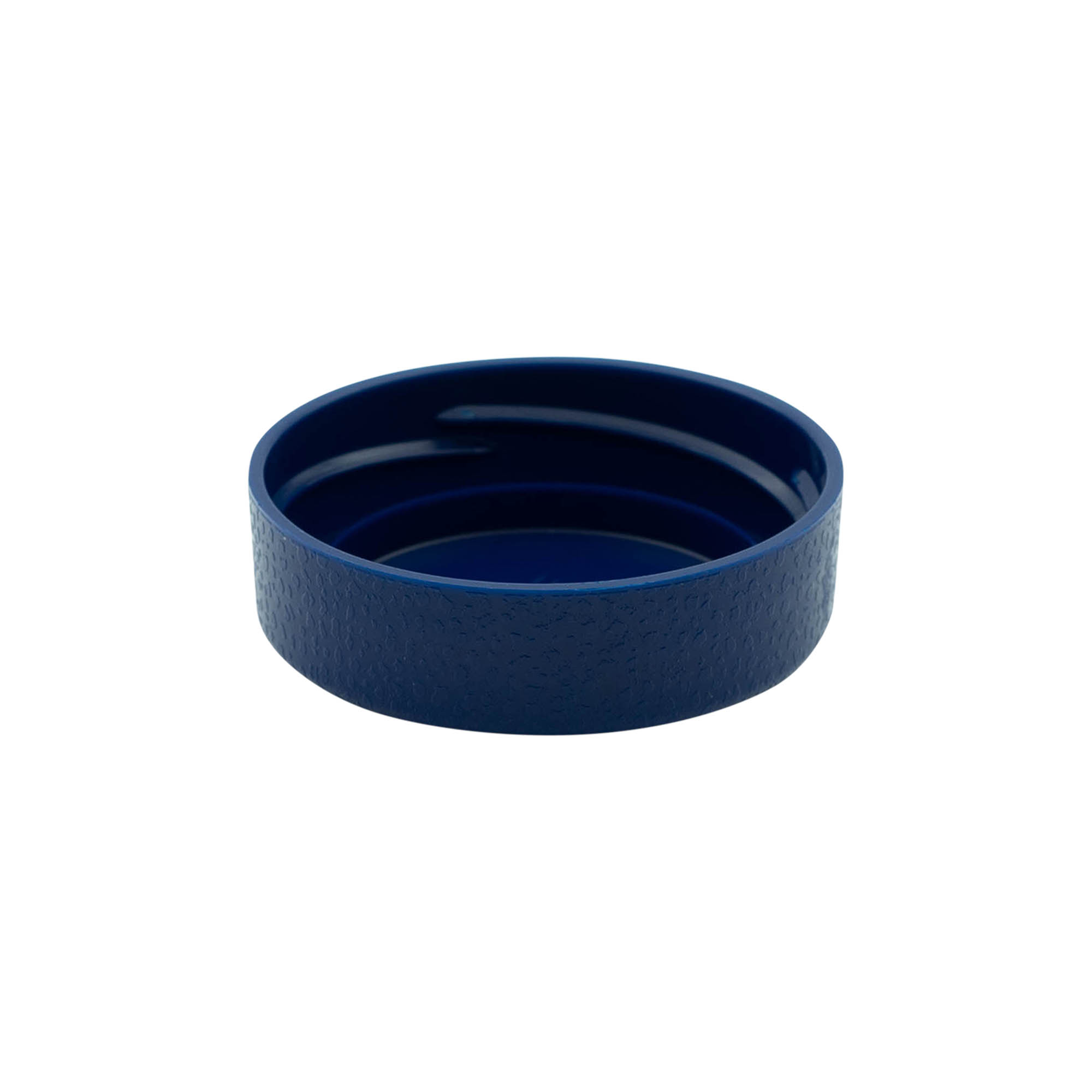 Schroefdop Kavodrink, PP-kunststof, donkerblauw Schroefdop Kavodrink, PP-kunststof, donkerblauw