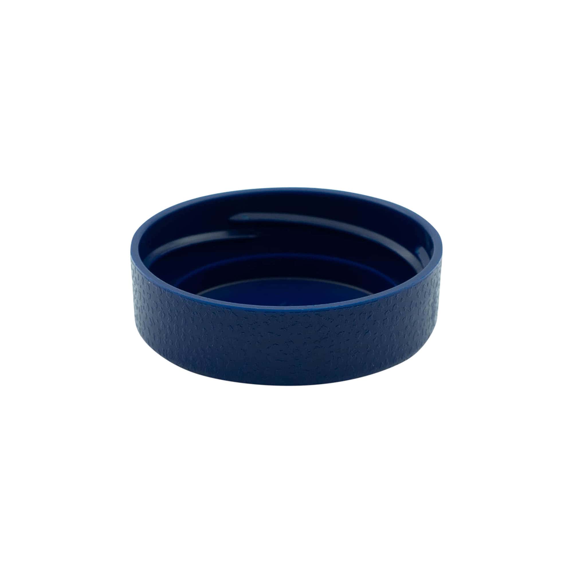 Schroefdop Kavodrink, PP-kunststof, donkerblauw