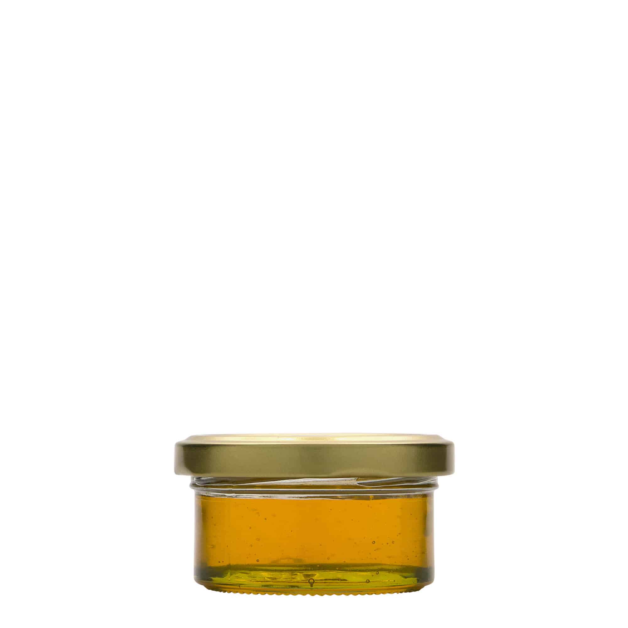 70 ml vlak valglas, opening: Twist-Off (TO 66)
