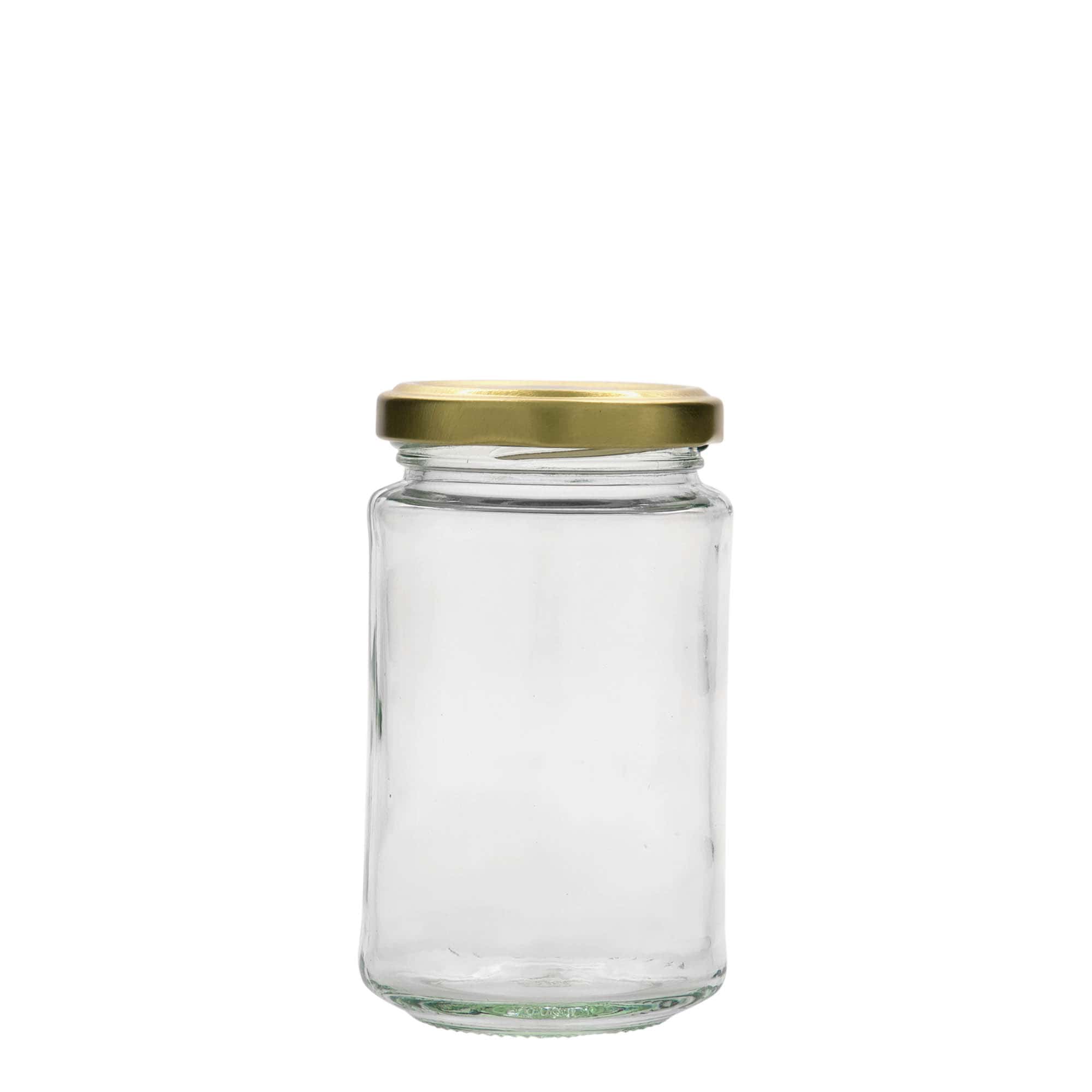 250 ml hoog rond glas, opening: Twist-Off (TO 58)