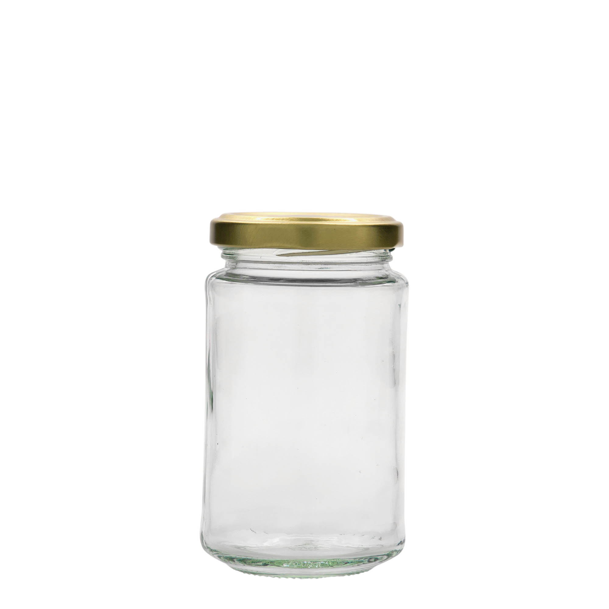 250 ml hoog rond glas, opening: Twist-Off (TO 58) 250 ml hoog rond glas, opening: Twist-Off (TO 58)