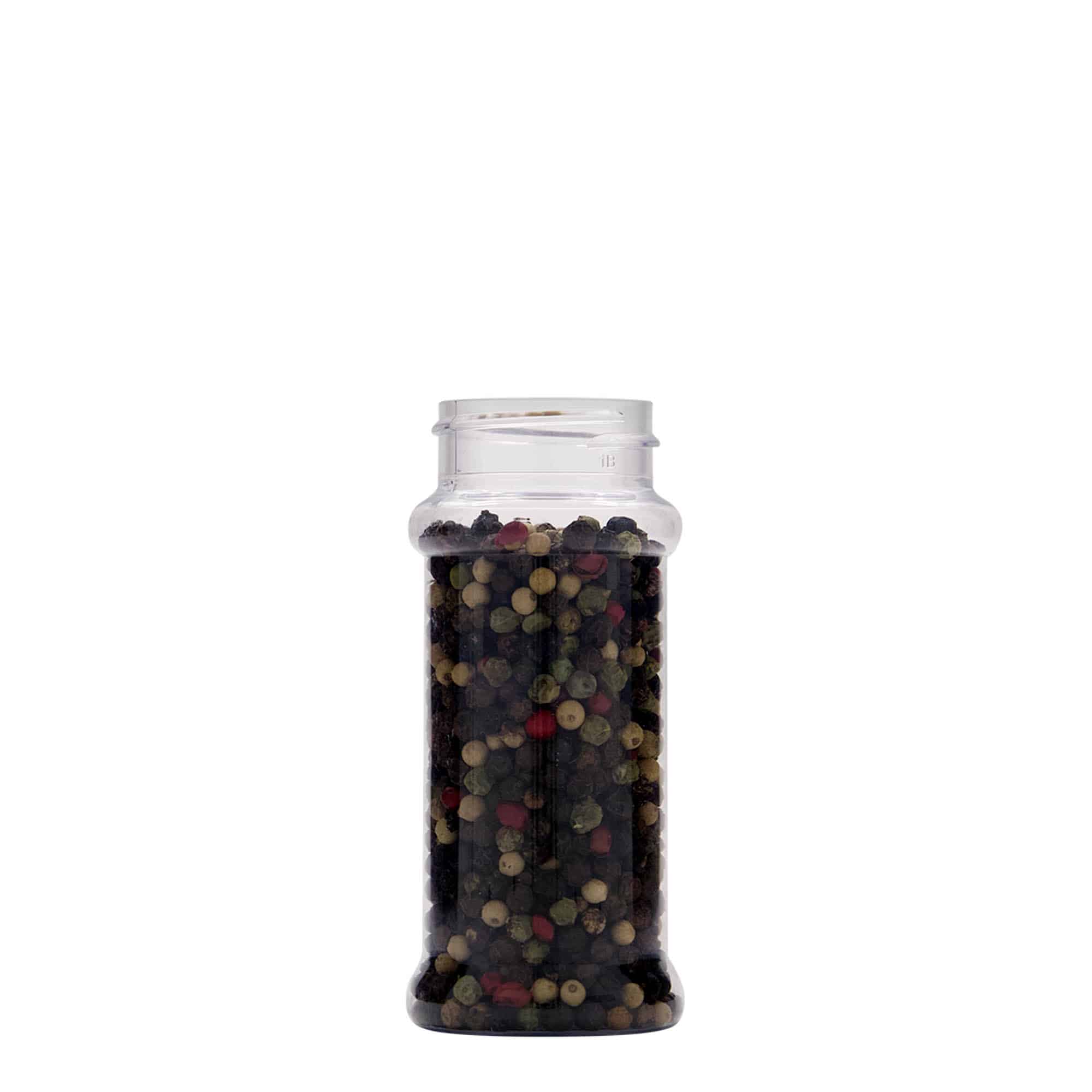 100 ml PET-kruidendose, kunststof, opening: 38/400 100 ml PET-kruidendose, kunststof, opening: 38/400