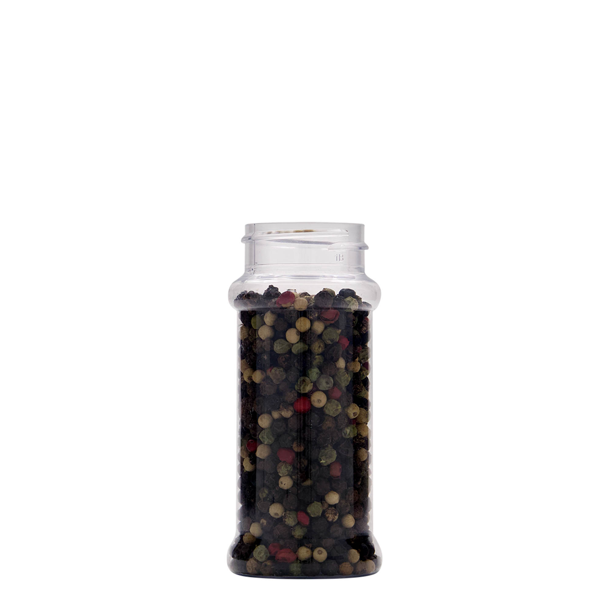 100 ml PET-kruidendose, kunststof, opening: 38/400