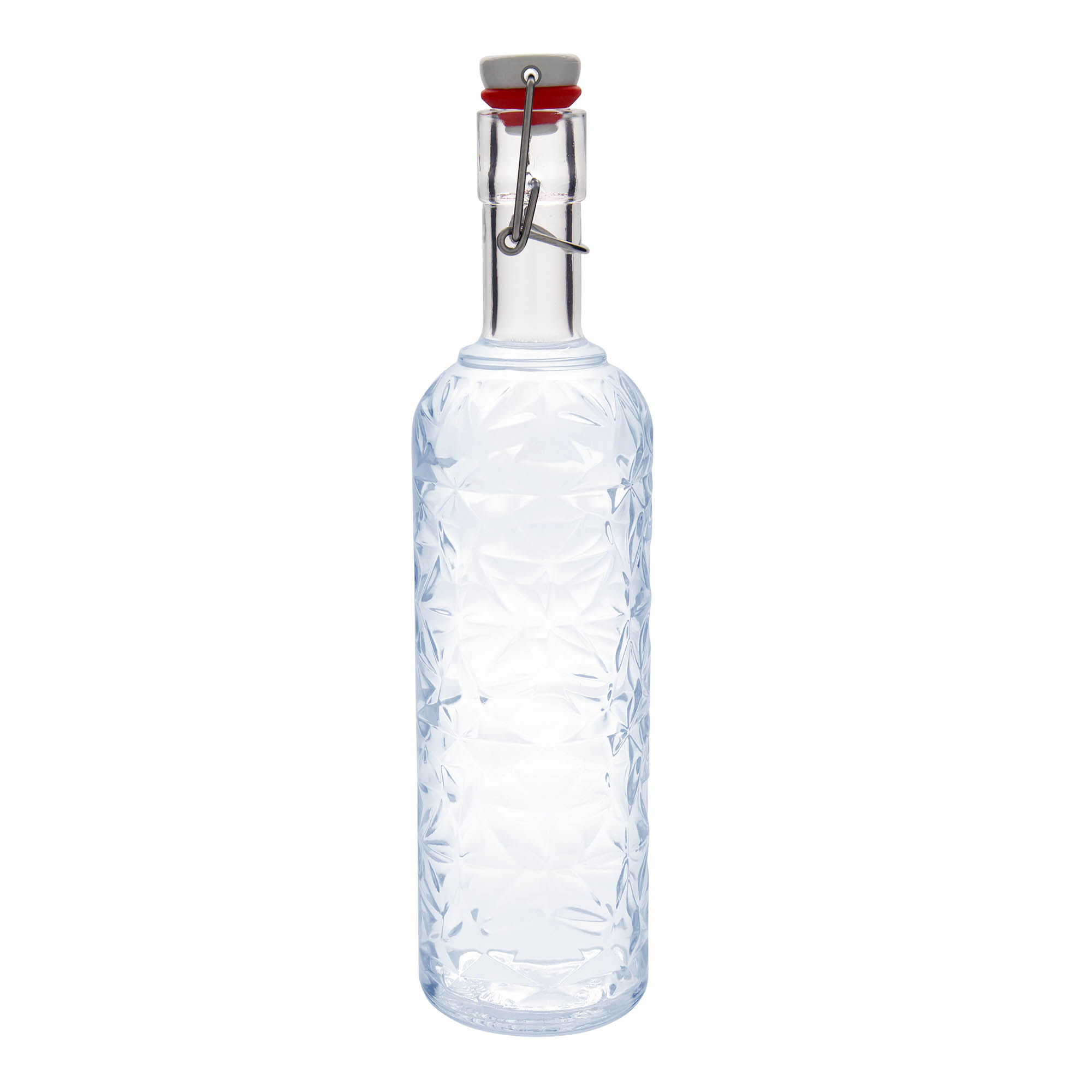 1.000 ml glazen fles 'Oriente', opening: beugelsluiting