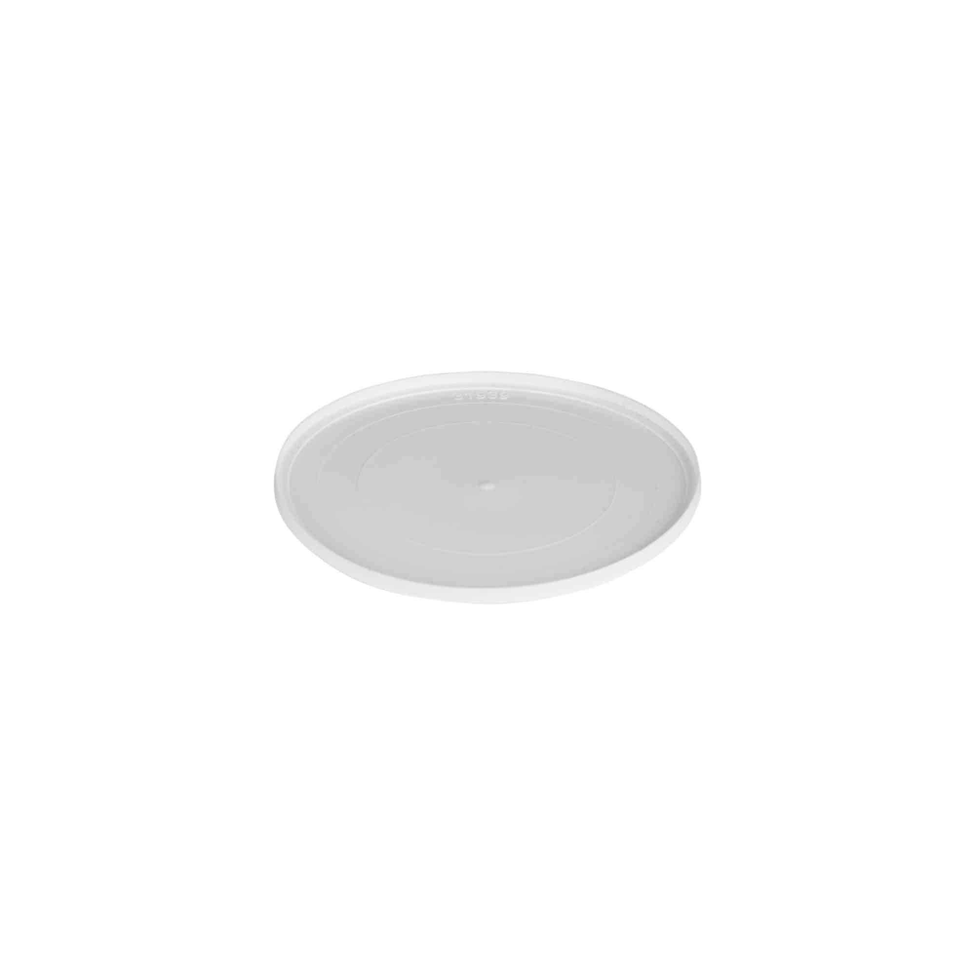 Afdekschijf voor 'Bianca' 150 ml, PP-kunststof, wit