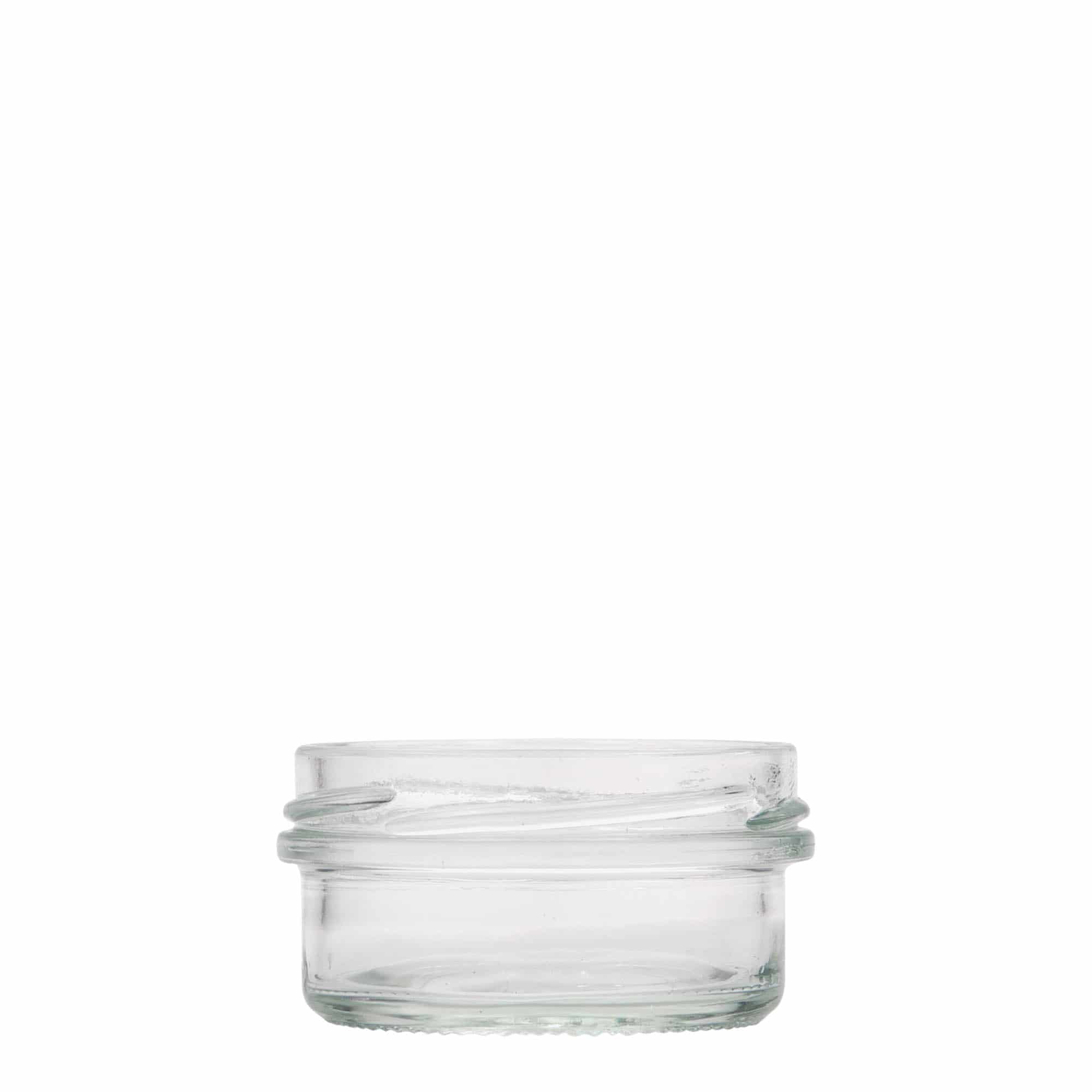 65 ml vlak valglas, opening: Twist-Off (TO 66)