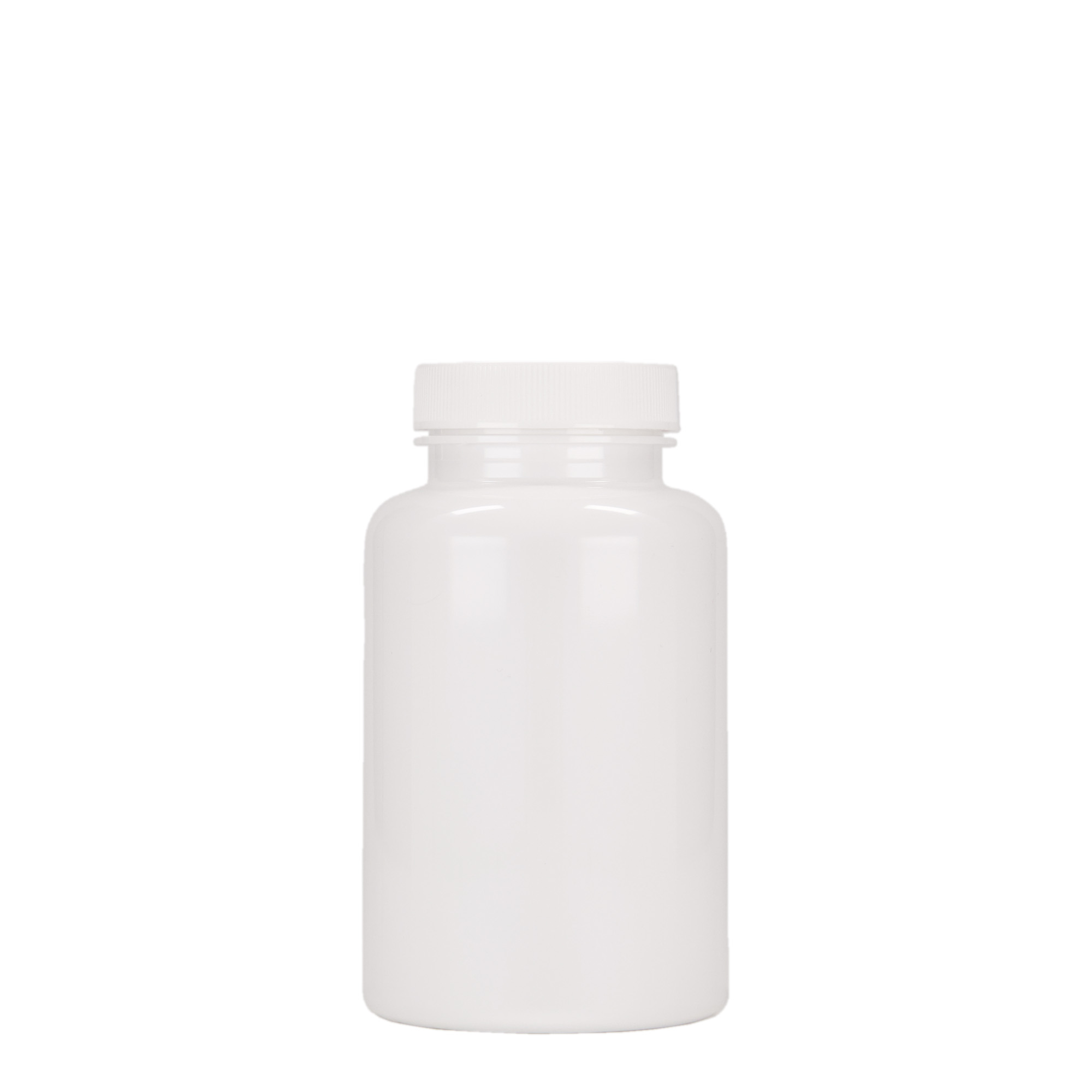250 ml PET-verpakking, kunststof, wit, opening: 45/400 250 ml PET-verpakking, kunststof, wit, opening: 45/400