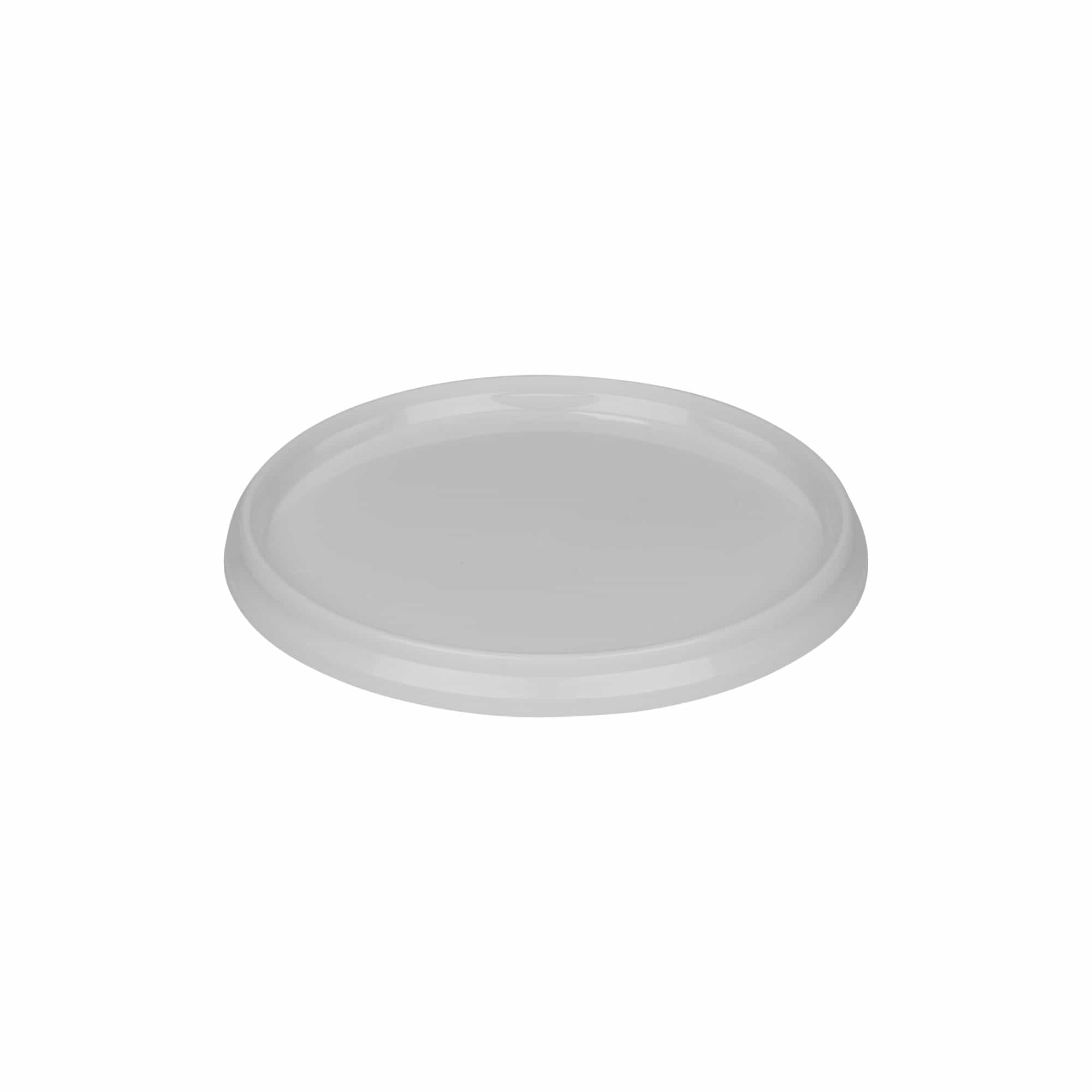 Deksel voor emmer 1,8 l, PP-kunststof, wit Deksel voor emmer 1,8 l, PP-kunststof, wit