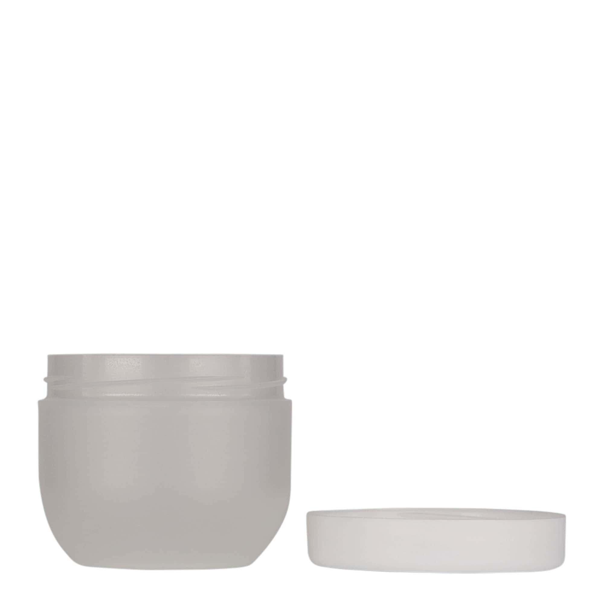 100 ml kunststofpot 'Magic', PP, naturel, opening: schroefdop 100 ml kunststofpot 'Magic', PP, naturel, opening: schroefdop