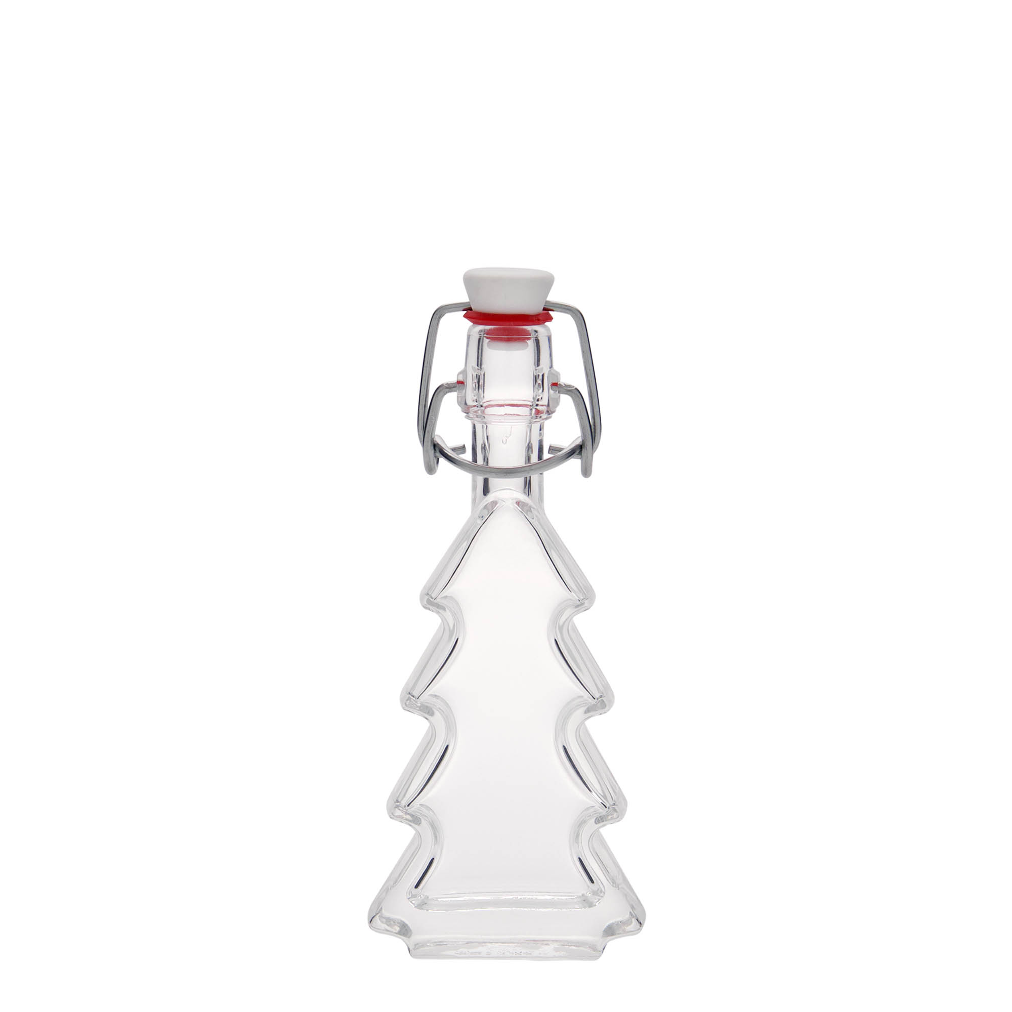 40 ml glazen fles 'Tannenbaum', opening: beugelsluiting 40 ml glazen fles 'Tannenbaum', opening: beugelsluiting