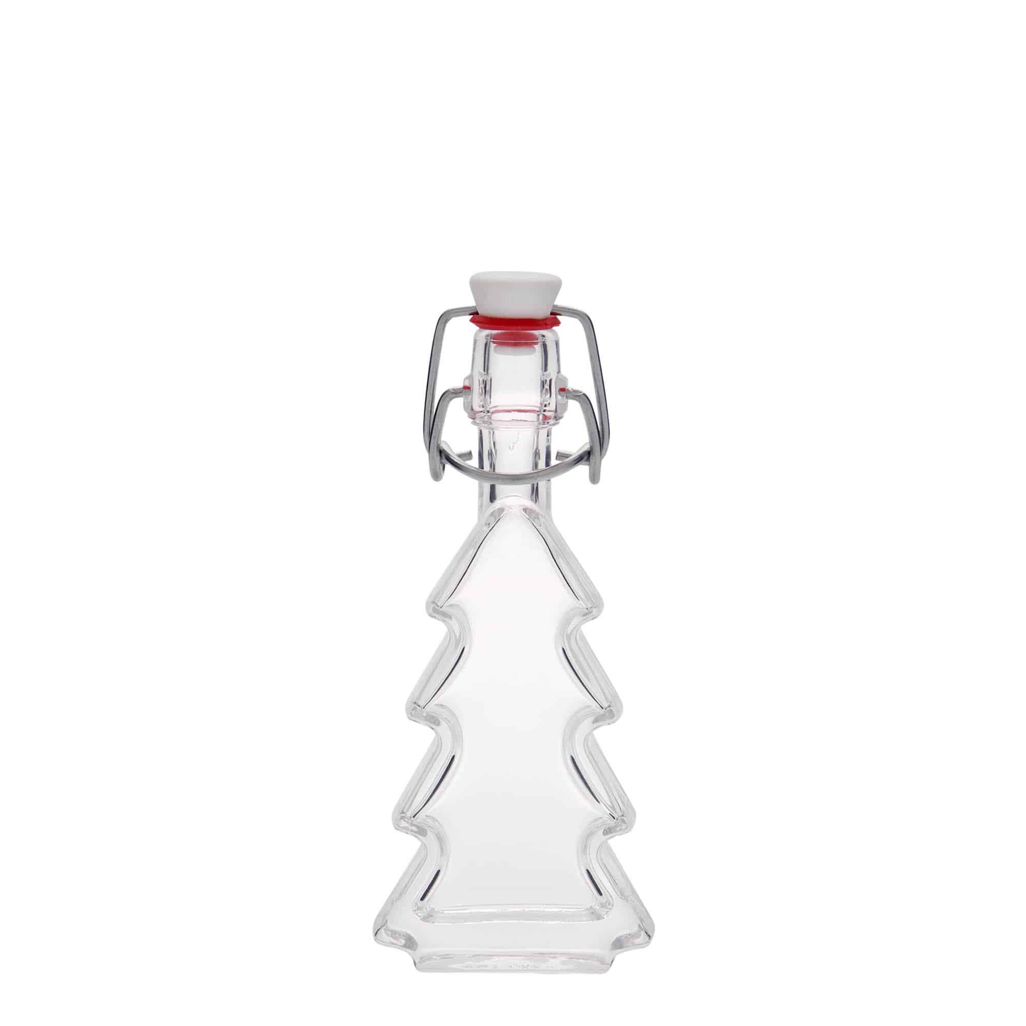 40 ml glazen fles 'Tannenbaum', opening: beugelsluiting