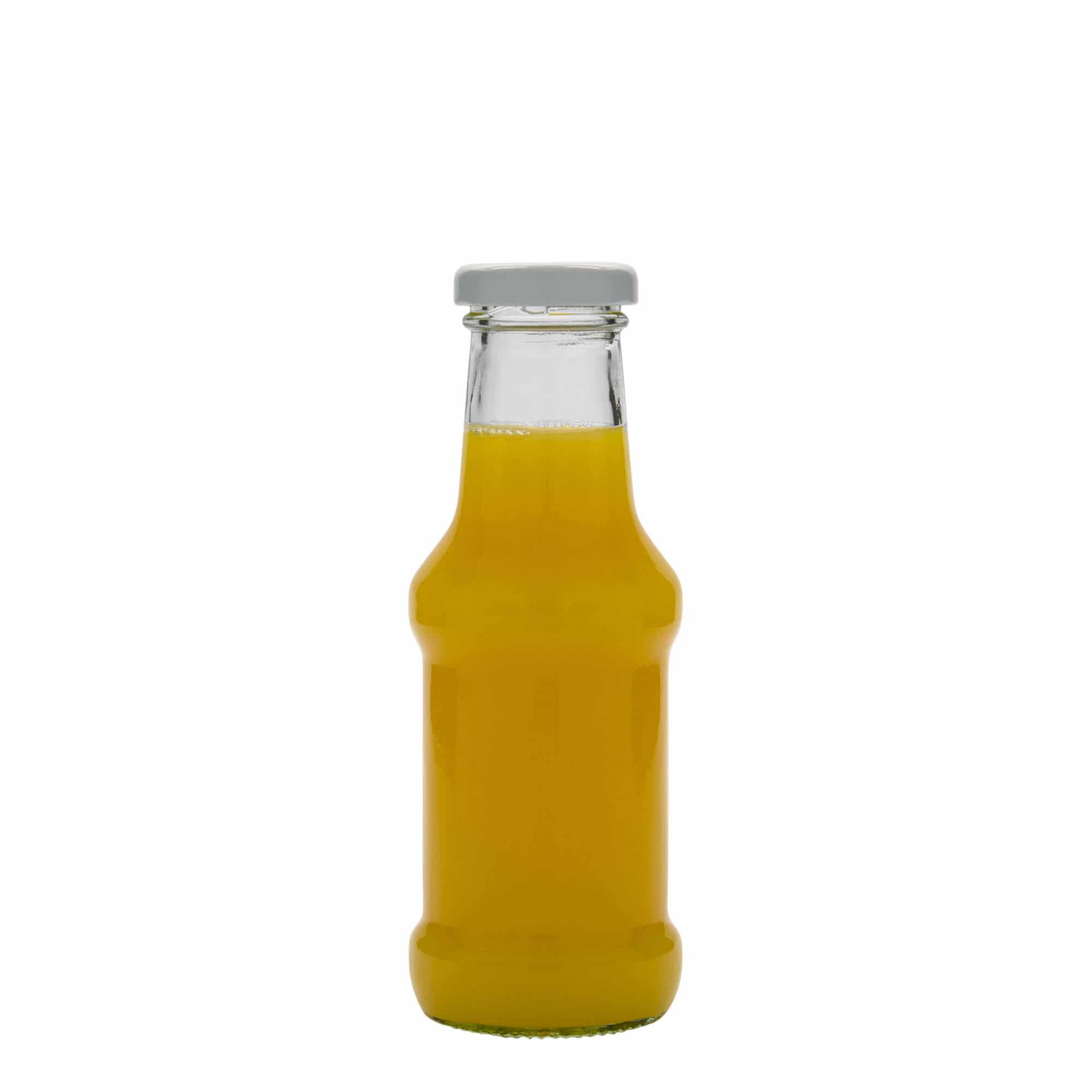 250 ml sausfles, glas, opening: Twist-Off (TO 38)