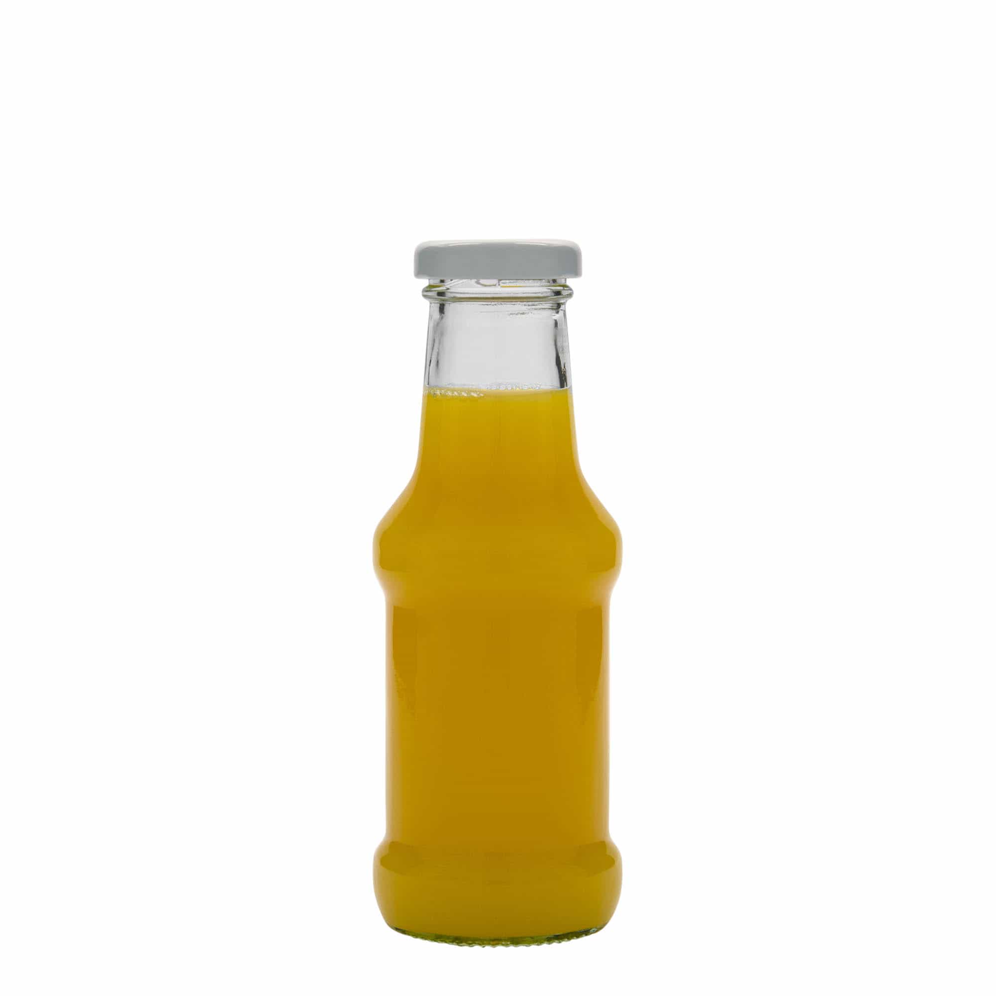 250 ml sausfles, glas, opening: Twist-Off (TO 38)