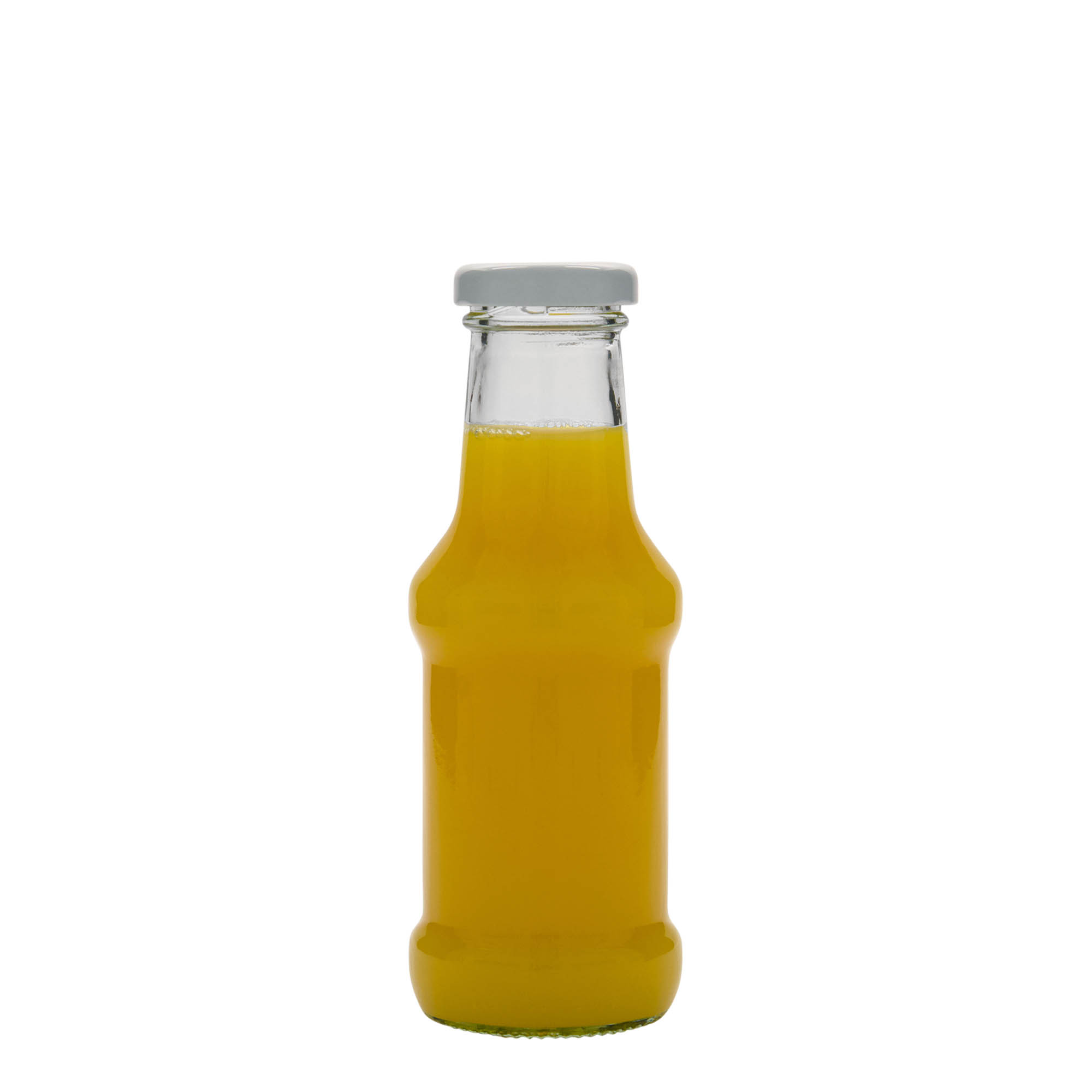 250 ml sausfles, glas, opening: Twist-Off (TO 38)