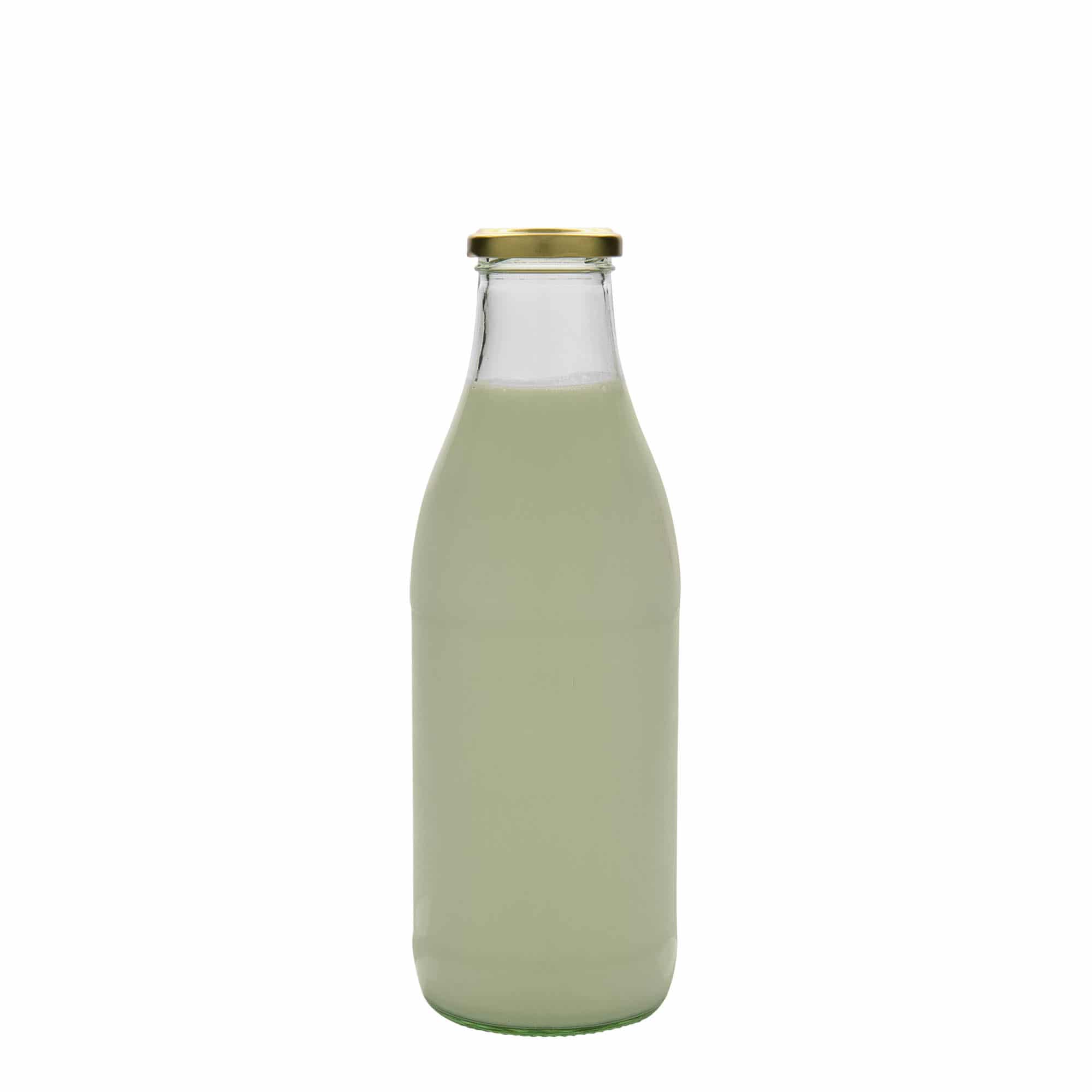 1.000 ml brede halsfles Lorenzo, opening: Twist-Off (TO 48)