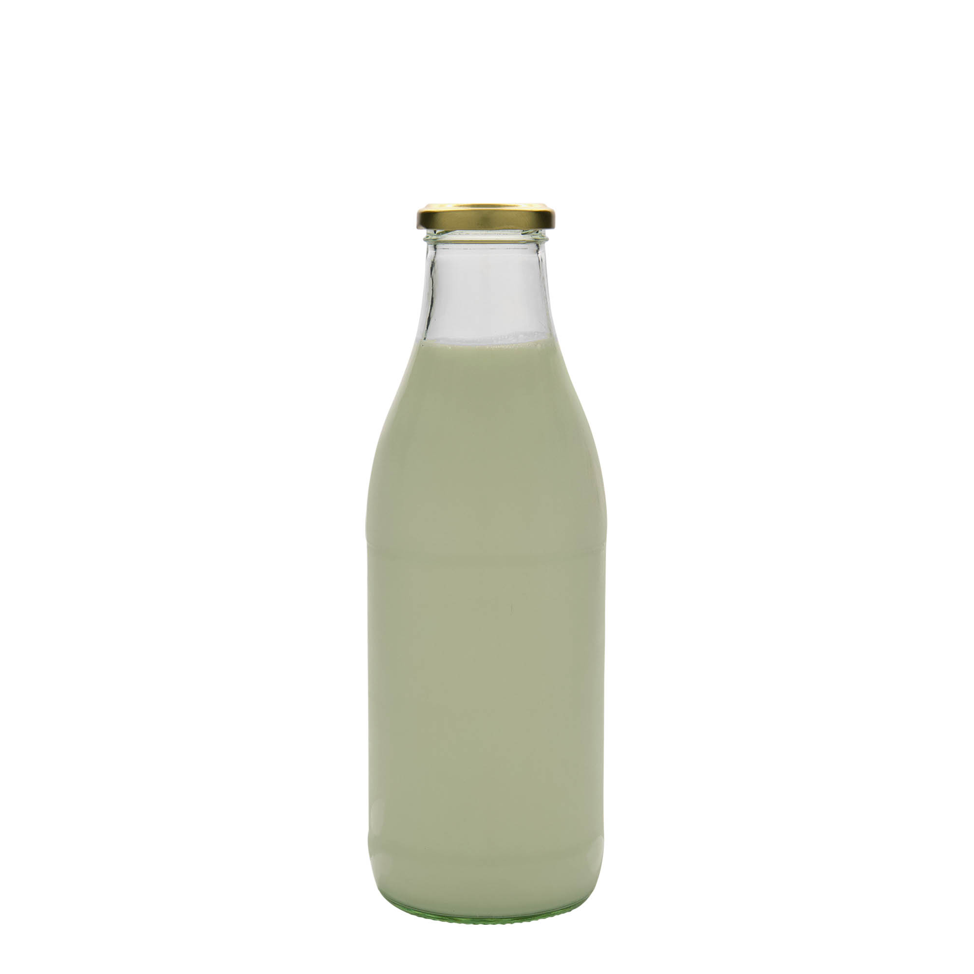 1.000 ml brede halsfles Lorenzo, opening: Twist-Off (TO 48)