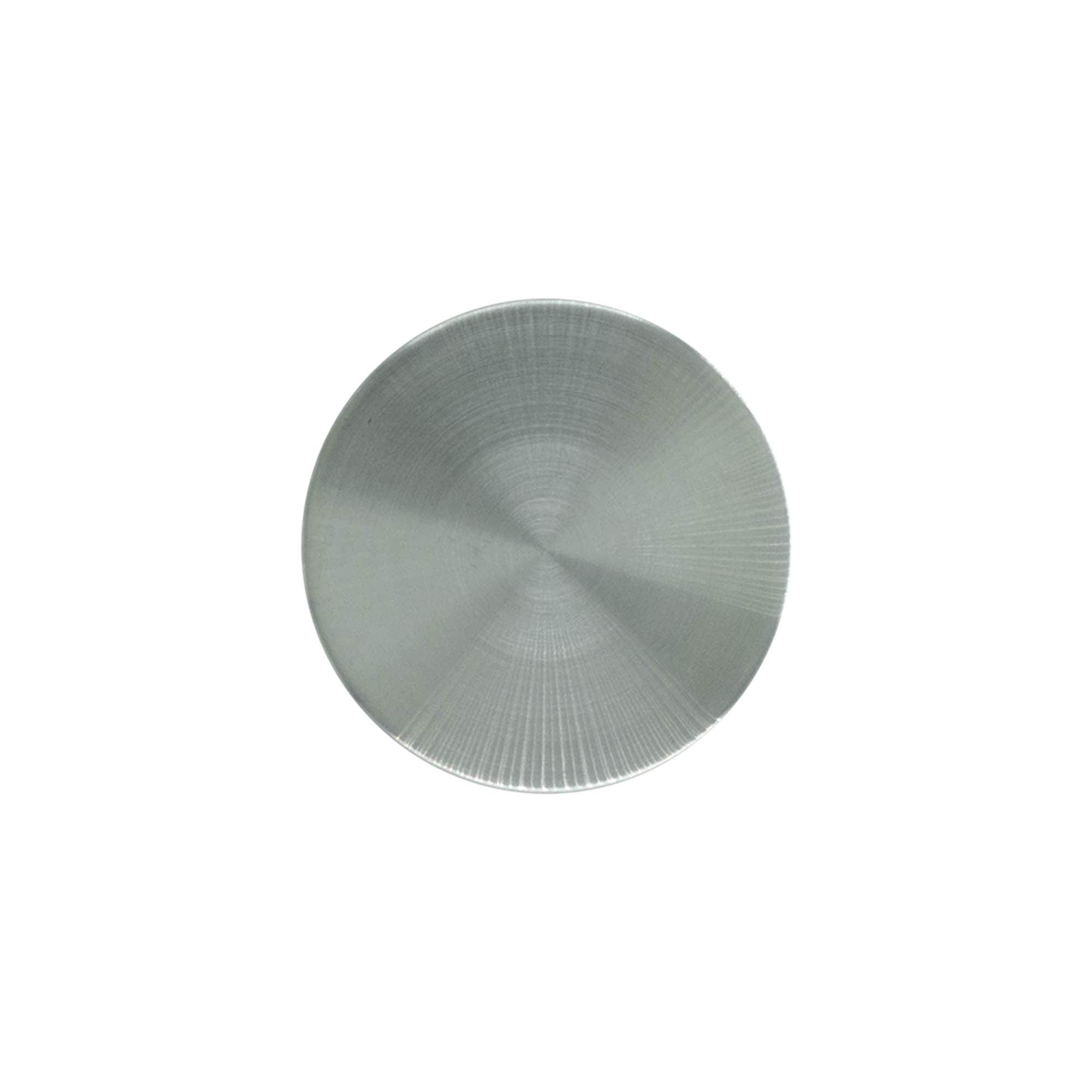 Schroefdeksel 'Perseus', metaal, zilver Schroefdeksel 'Perseus', metaal, zilver