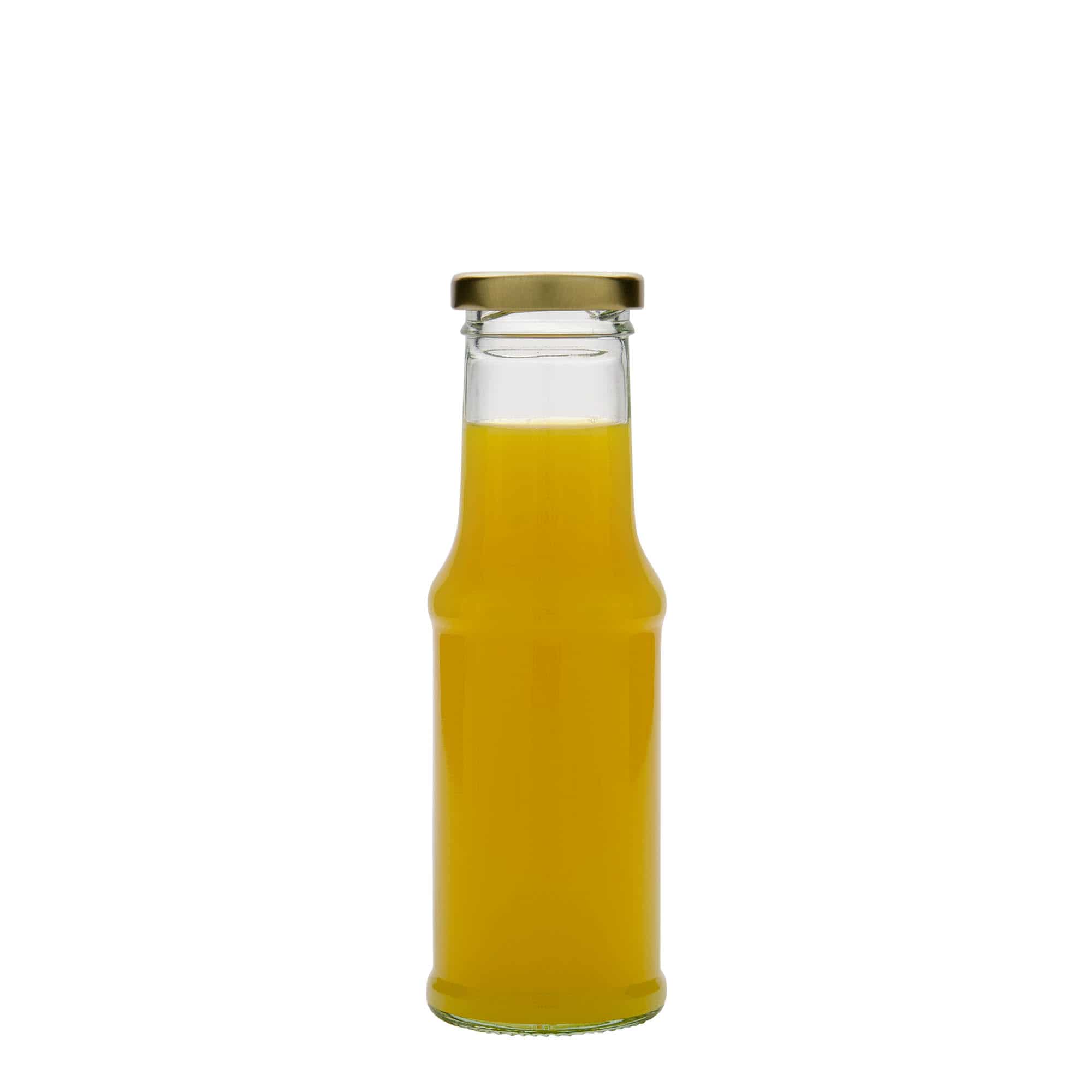 Sausfles, 200 ml, glas, monding: twist-off (TO 43)