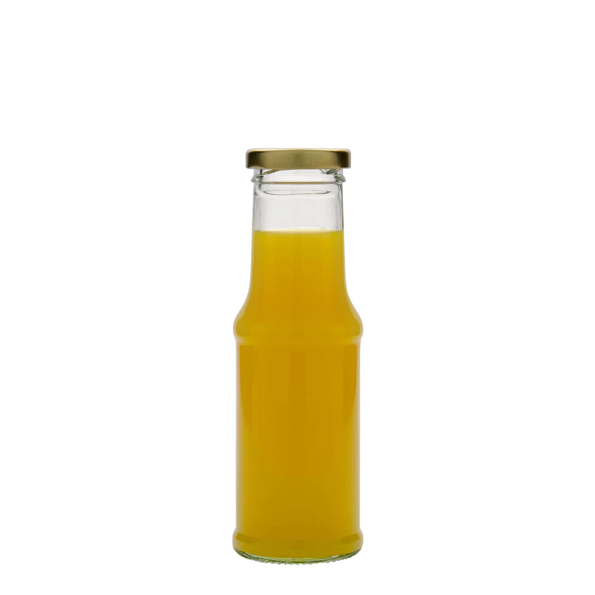 200 ml sausfles, glas, opening: Twist-Off (TO 43)