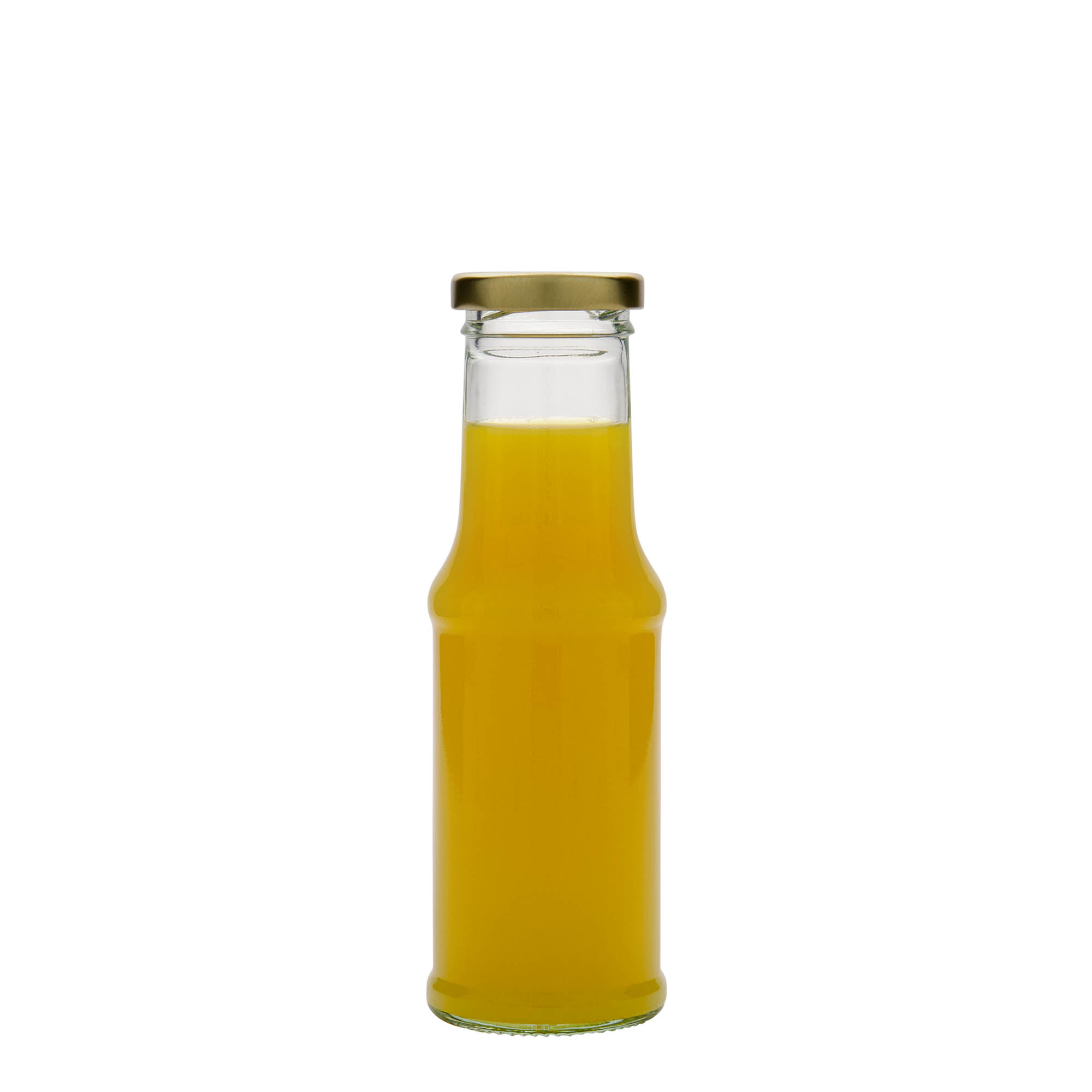 200 ml sausfles, glas, opening: Twist-Off (TO 43)