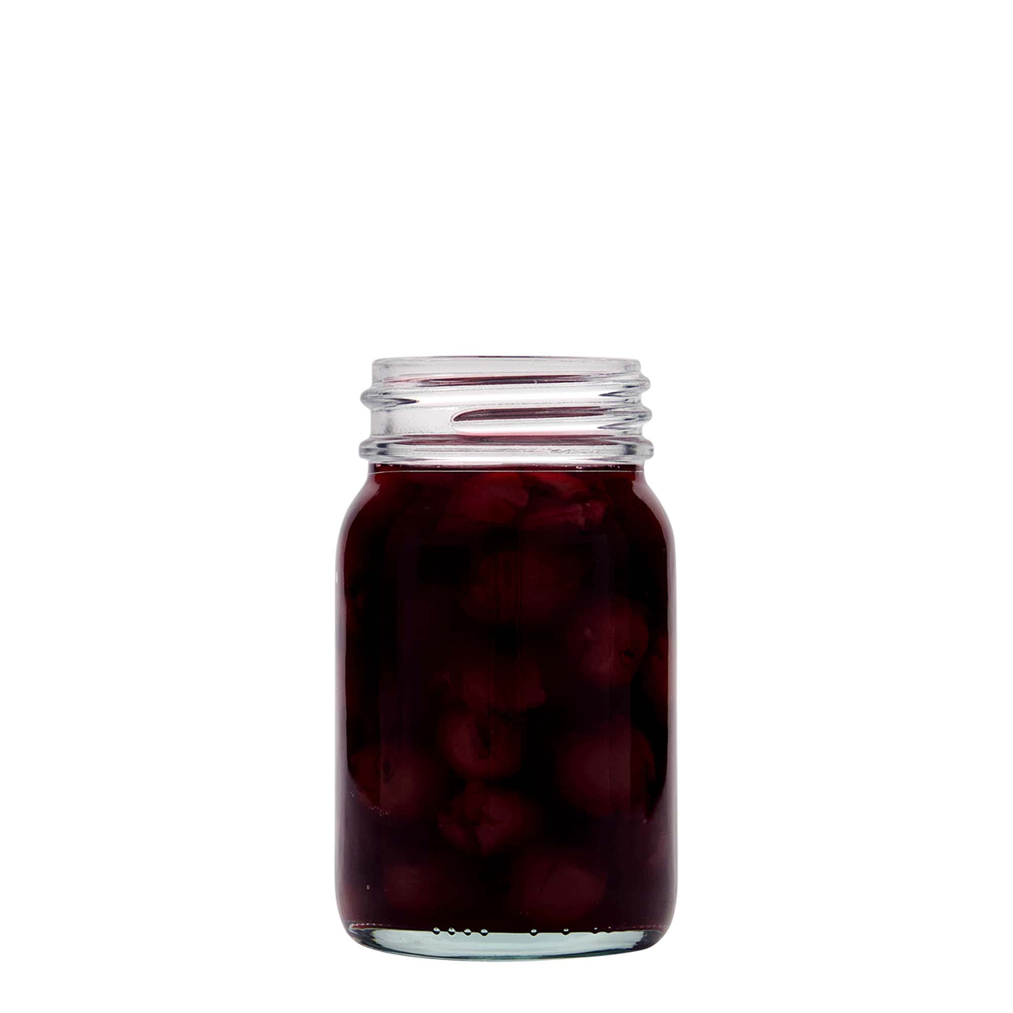 Pot met brede hals, 200 ml, monding: DIN 55