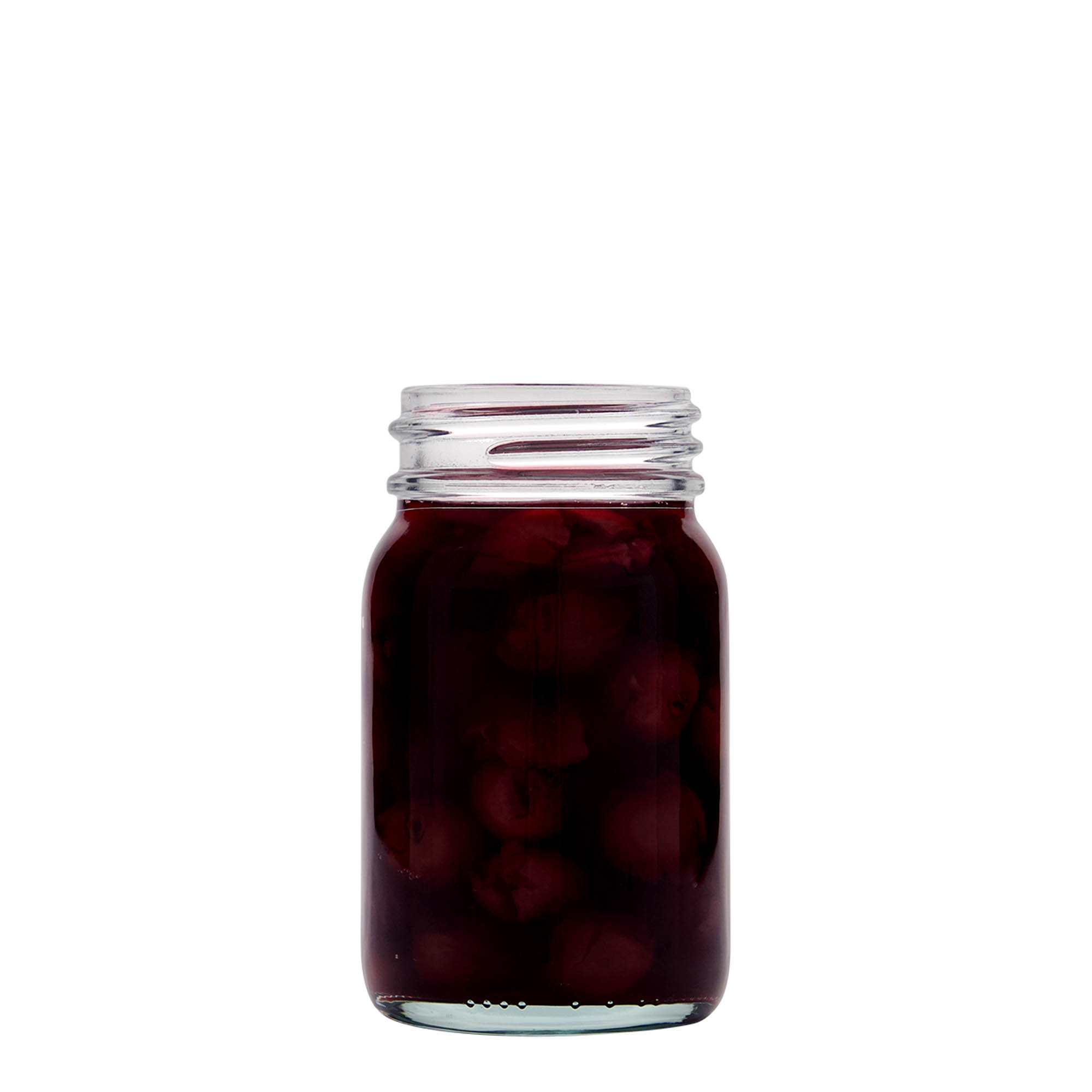 Pot met brede hals, 200 ml, monding: DIN 55