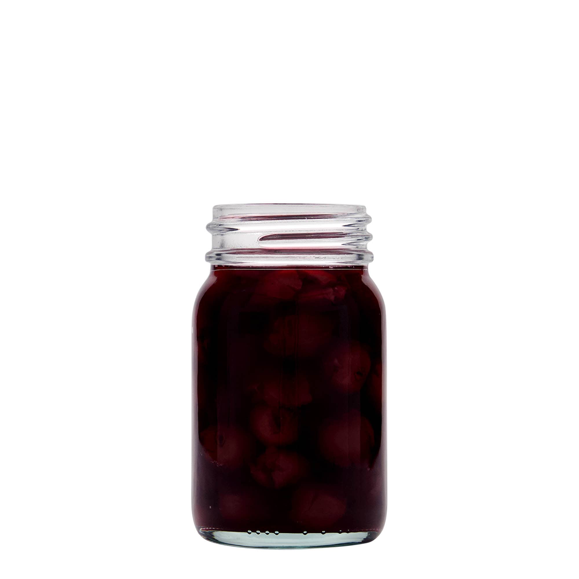 200 ml breedhalsglas, opening: DIN 55