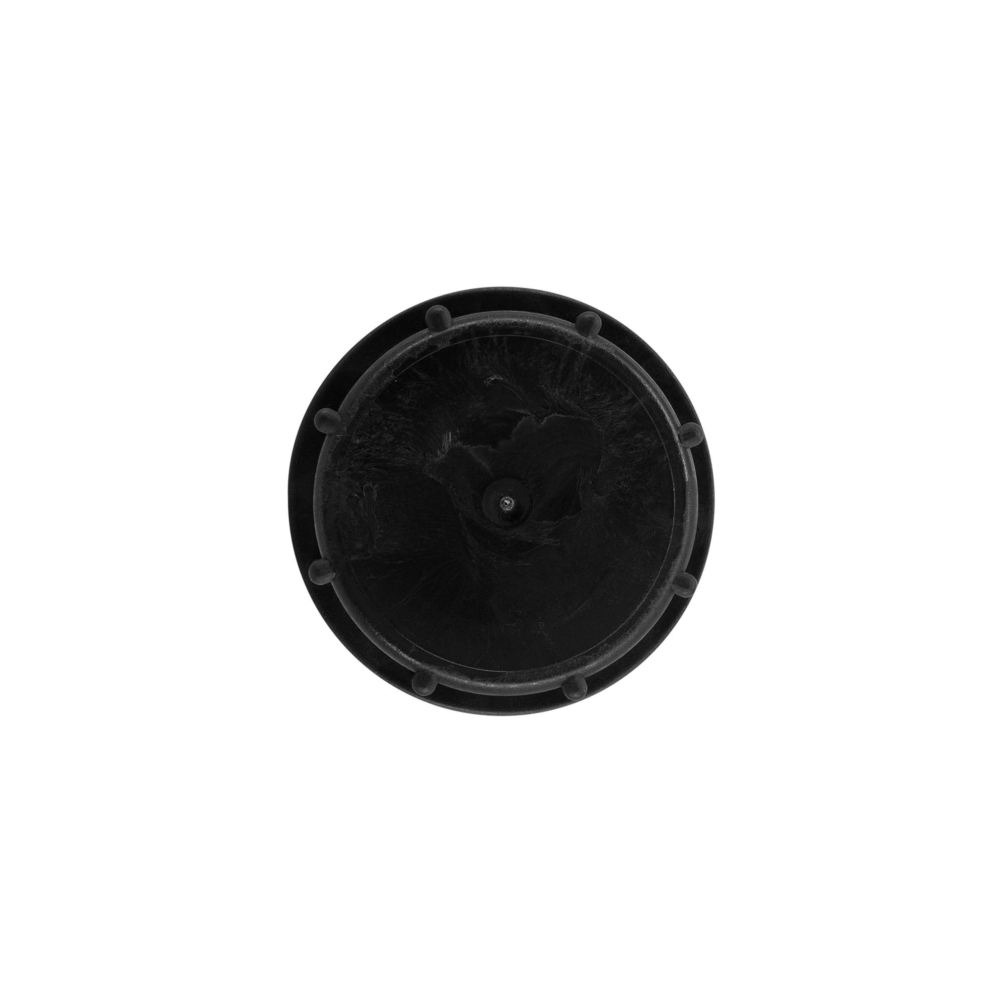 Schroefdop, PP-kunststof, zwart, voor opening: ND55 Schroefdop, PP-kunststof, zwart, voor opening: ND55