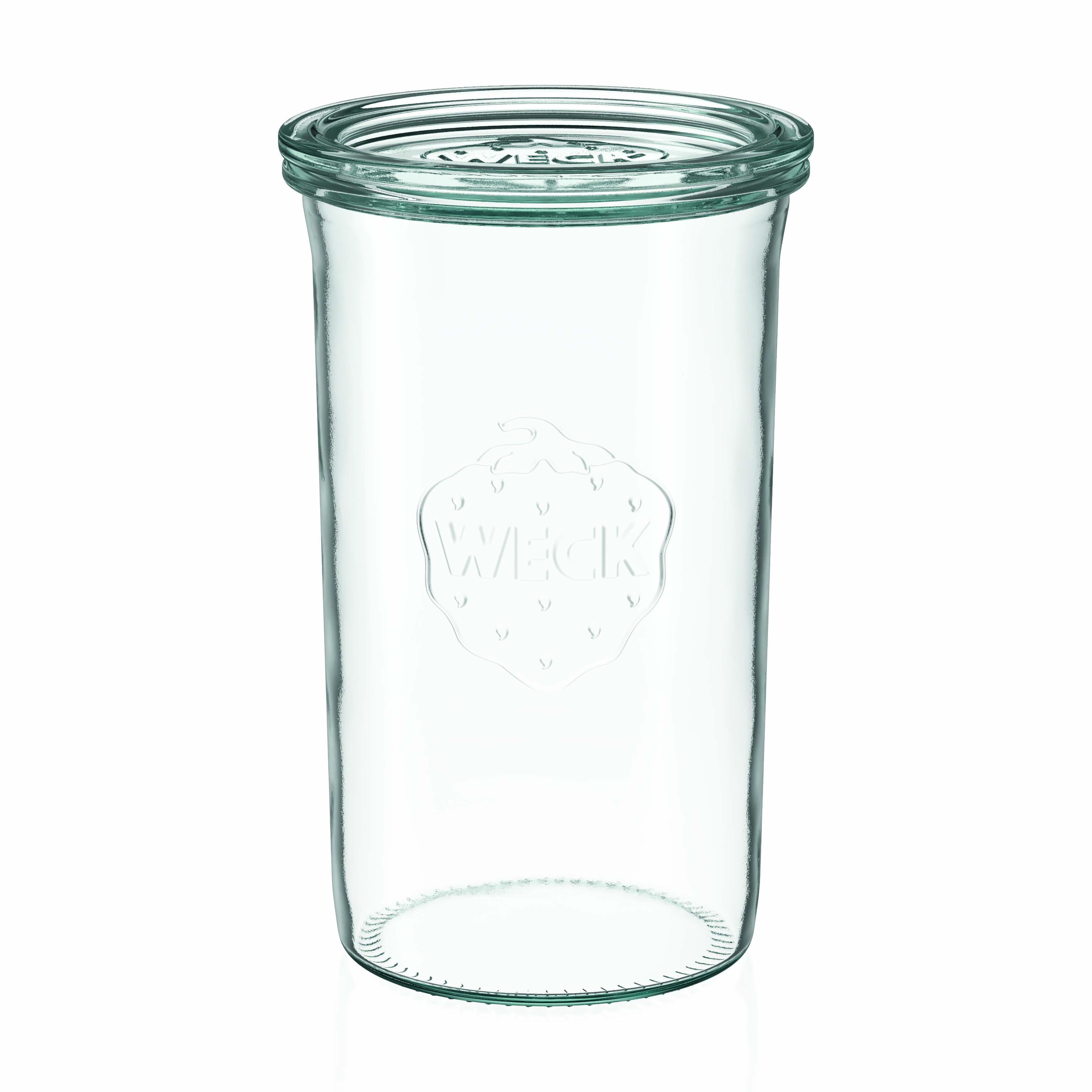 1.000 ml WECK-omvalglas #, opening: ronde rand