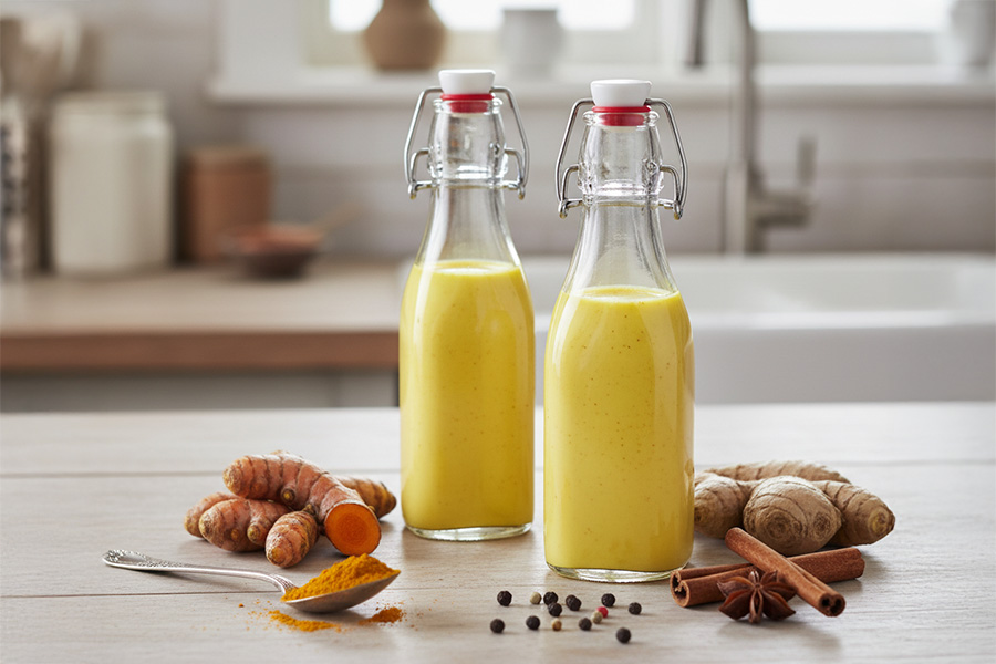 Gouden Melk (Kurkuma Latte) Gouden Melk (Kurkuma Latte)