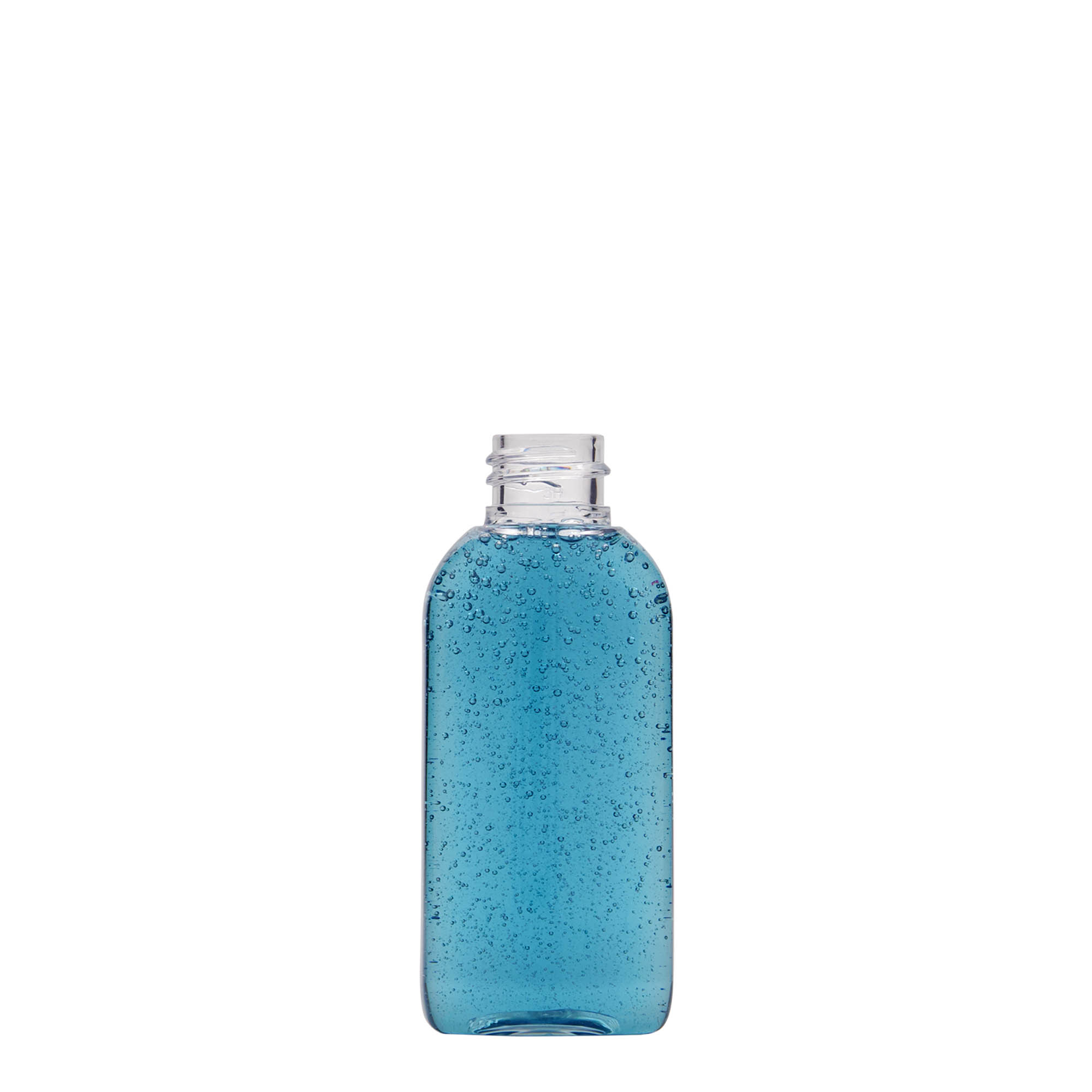 50 ml PET-fles 'Iris', ovaal, kunststof, hals: 20/410 50 ml PET-fles 'Iris', ovaal, kunststof, hals: 20/410