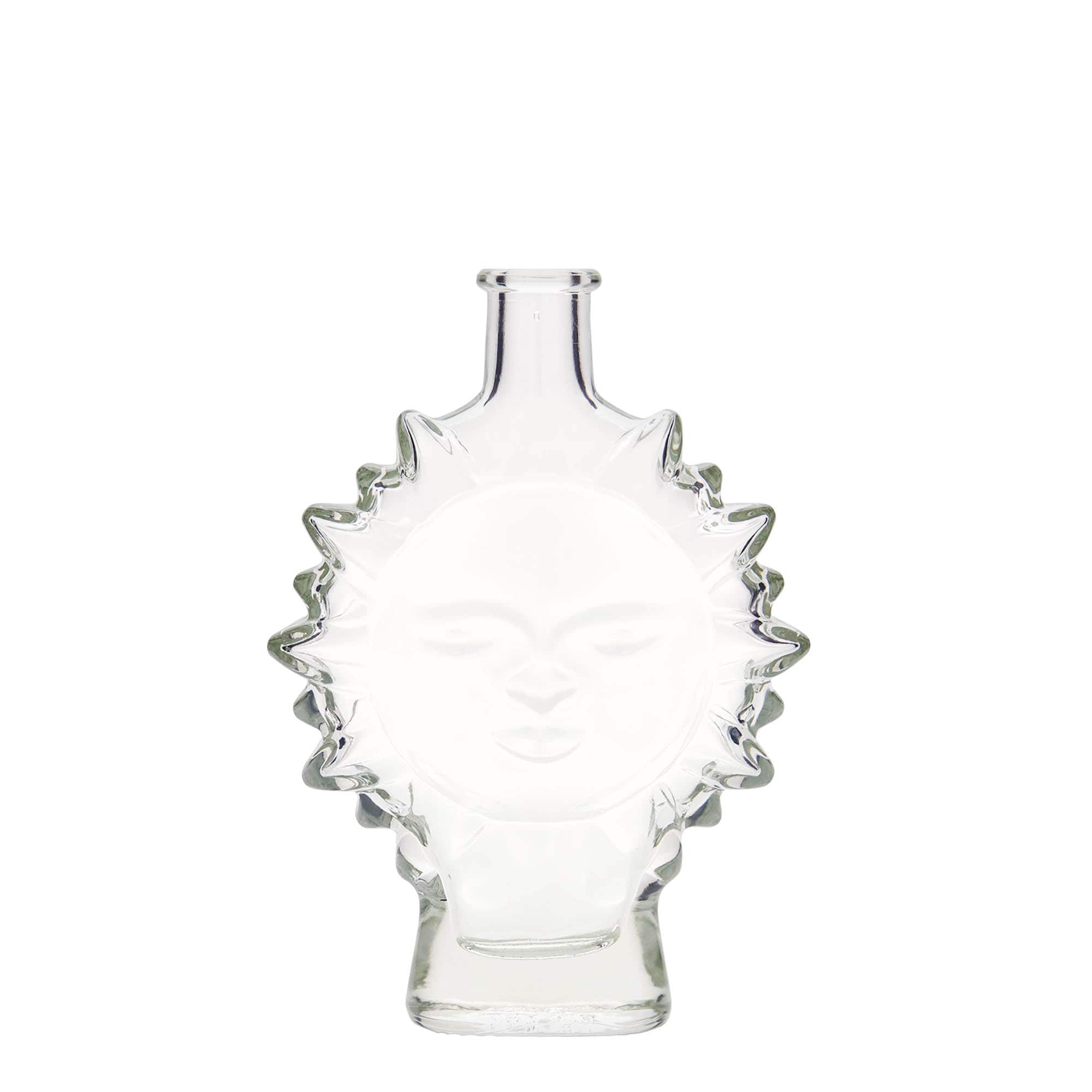 200 ml glazen fles 'Zon', opening: kurk
