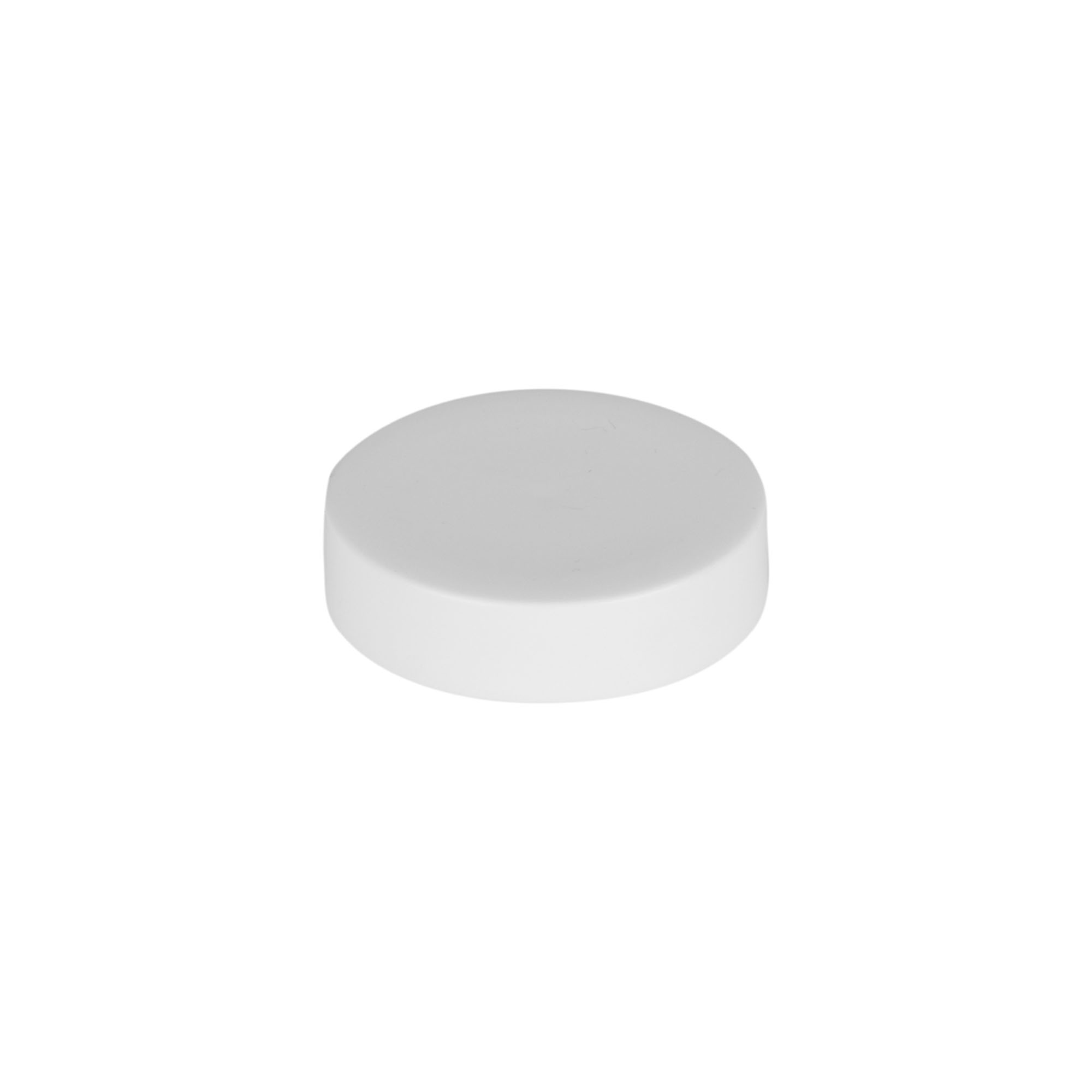 Schroefdop voor 10 ml 'Antonella', PP-kunststof, wit