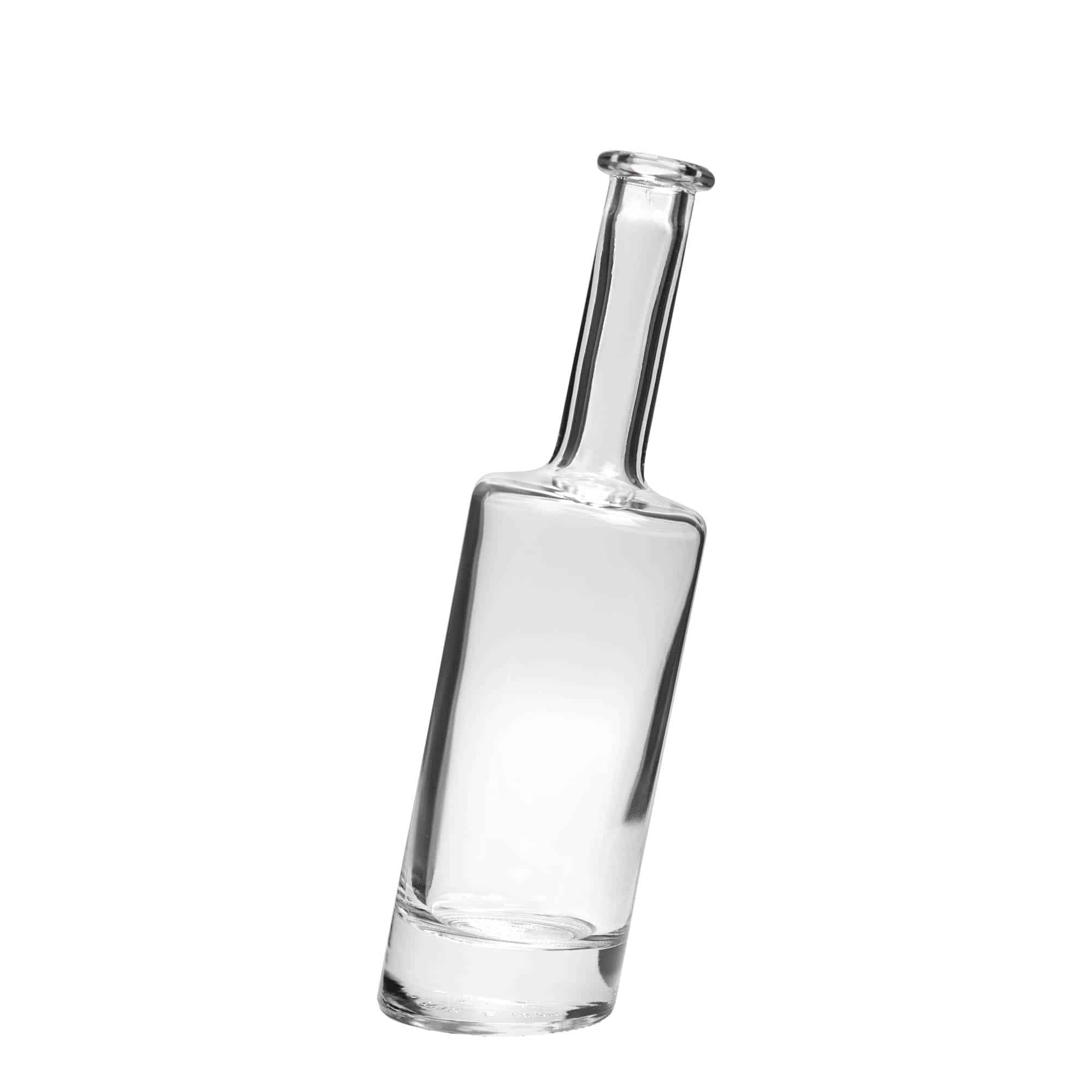 Glazen fles 'Bounty', 500 ml, monding: kurk Glazen fles 'Bounty', 500 ml, monding: kurk