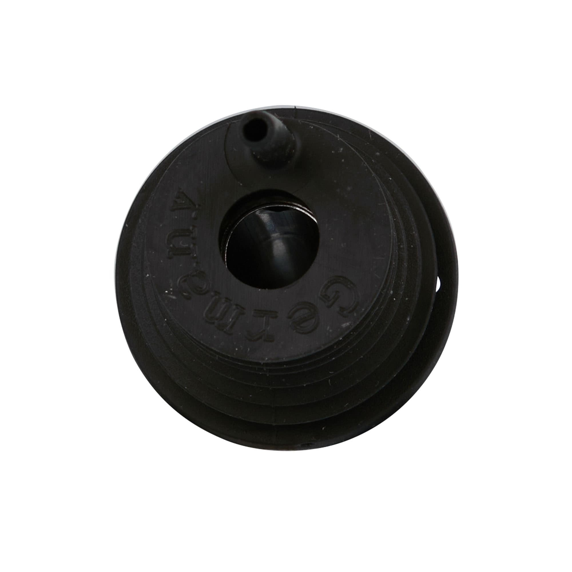 Gietmond Inox fluwelen kraag, roestvrij staal, zilver