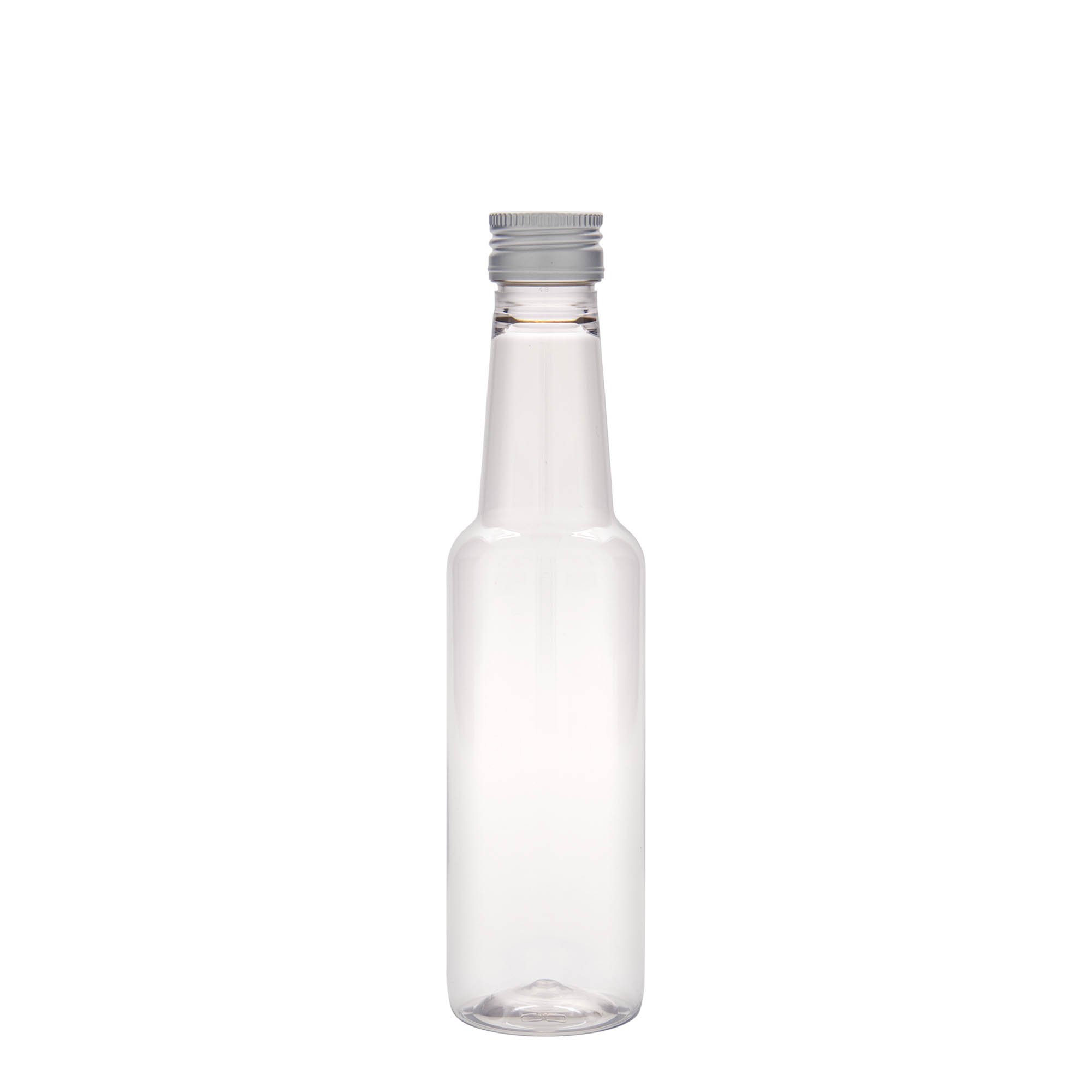250 ml PET-fles 'Wijn', kunststof, hals: PP 28