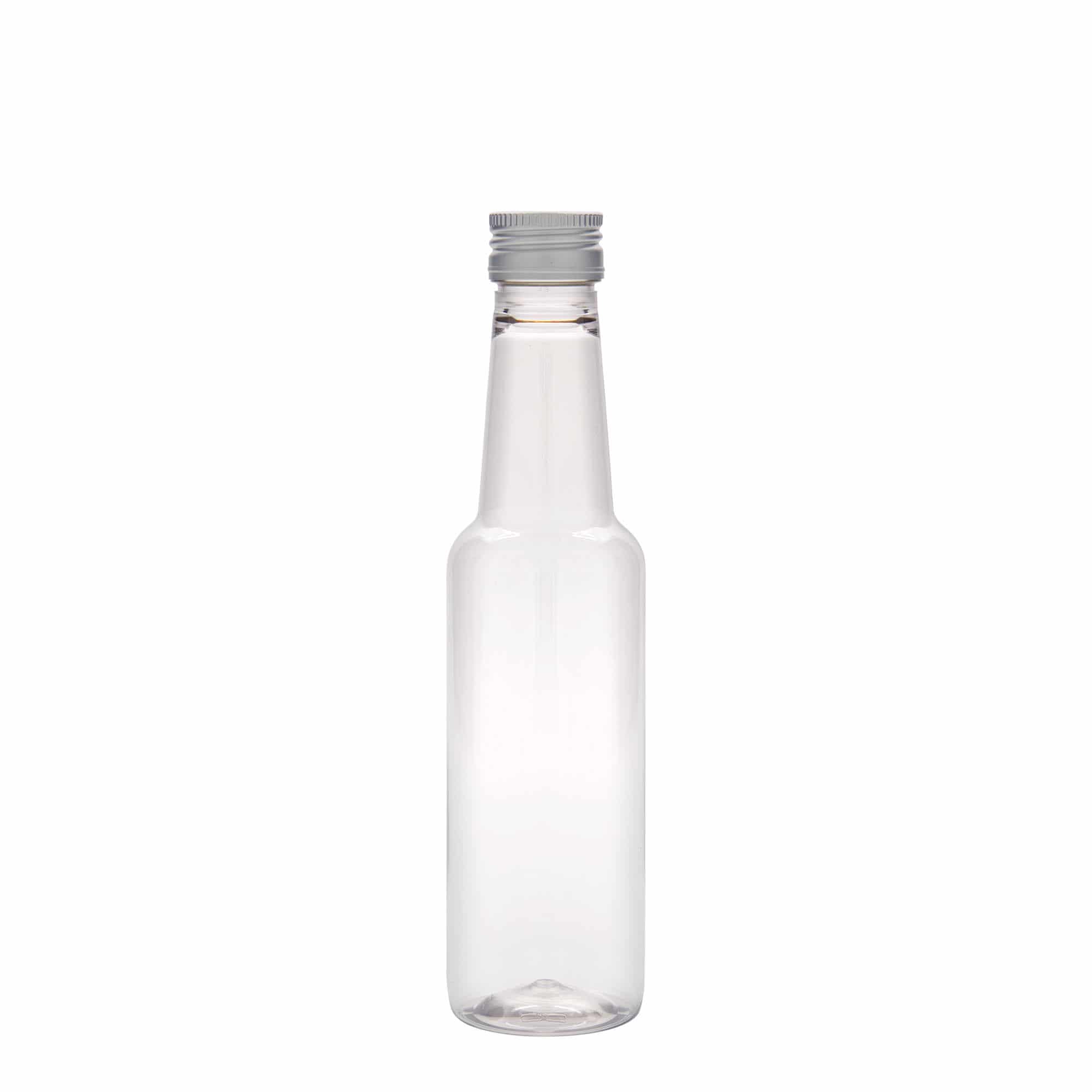 250 ml PET-fles 'Wijn', kunststof, hals: PP 28