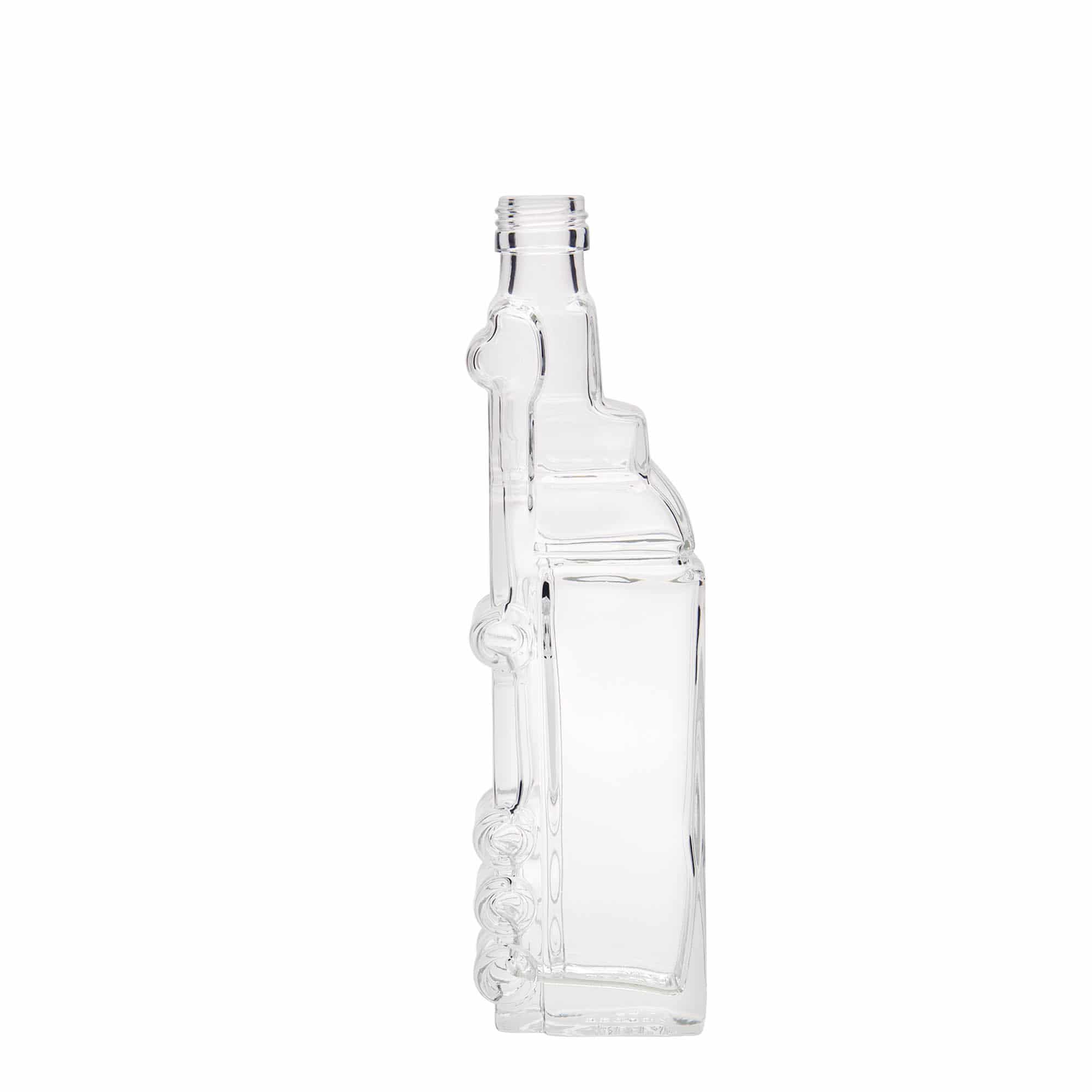 200 ml glazen fles 'Truck', hals: PP 25